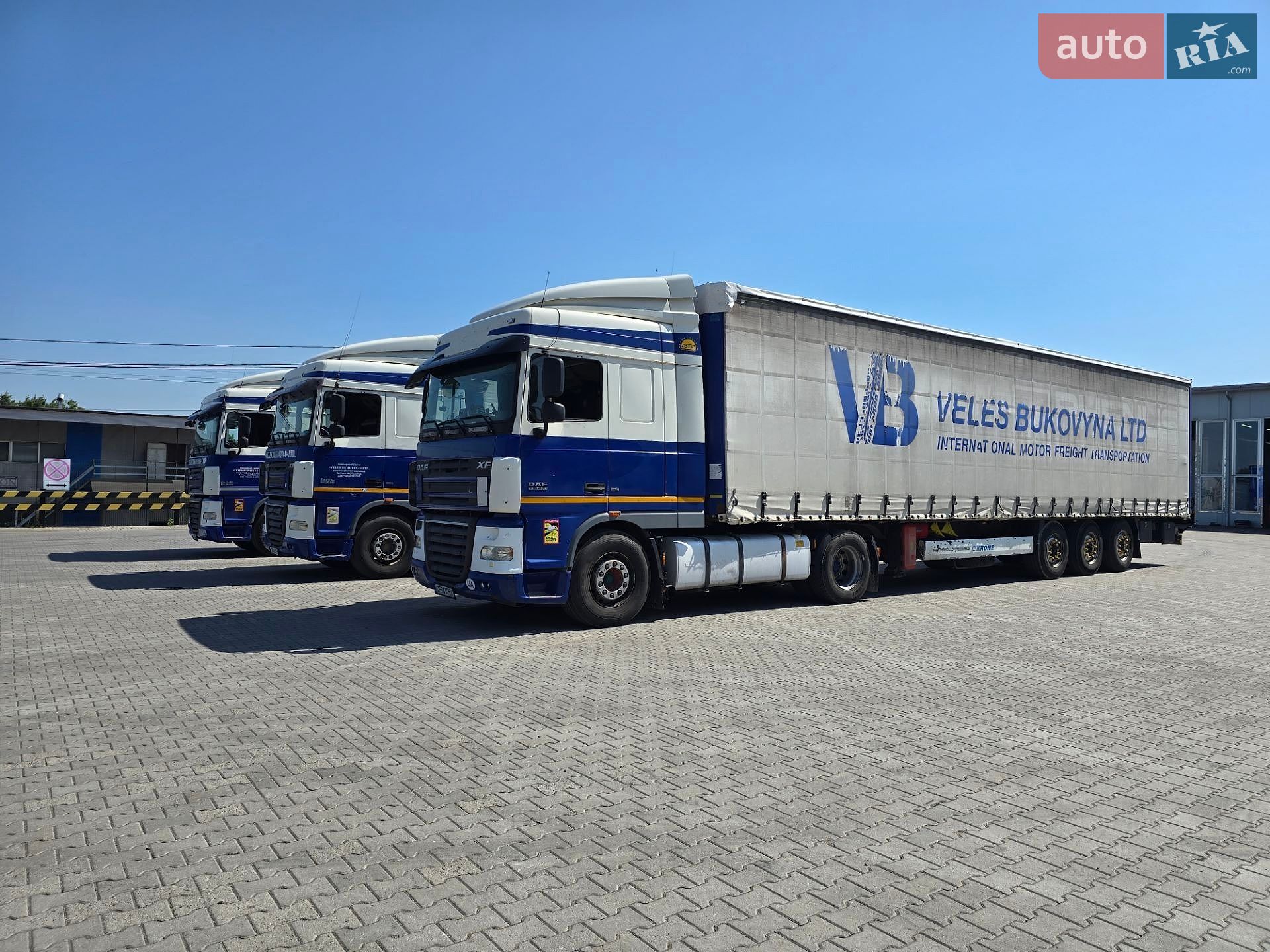 DAF XF 105 2008 VIN XLRTE47MS0E817304 фото оголошення 2 з 10