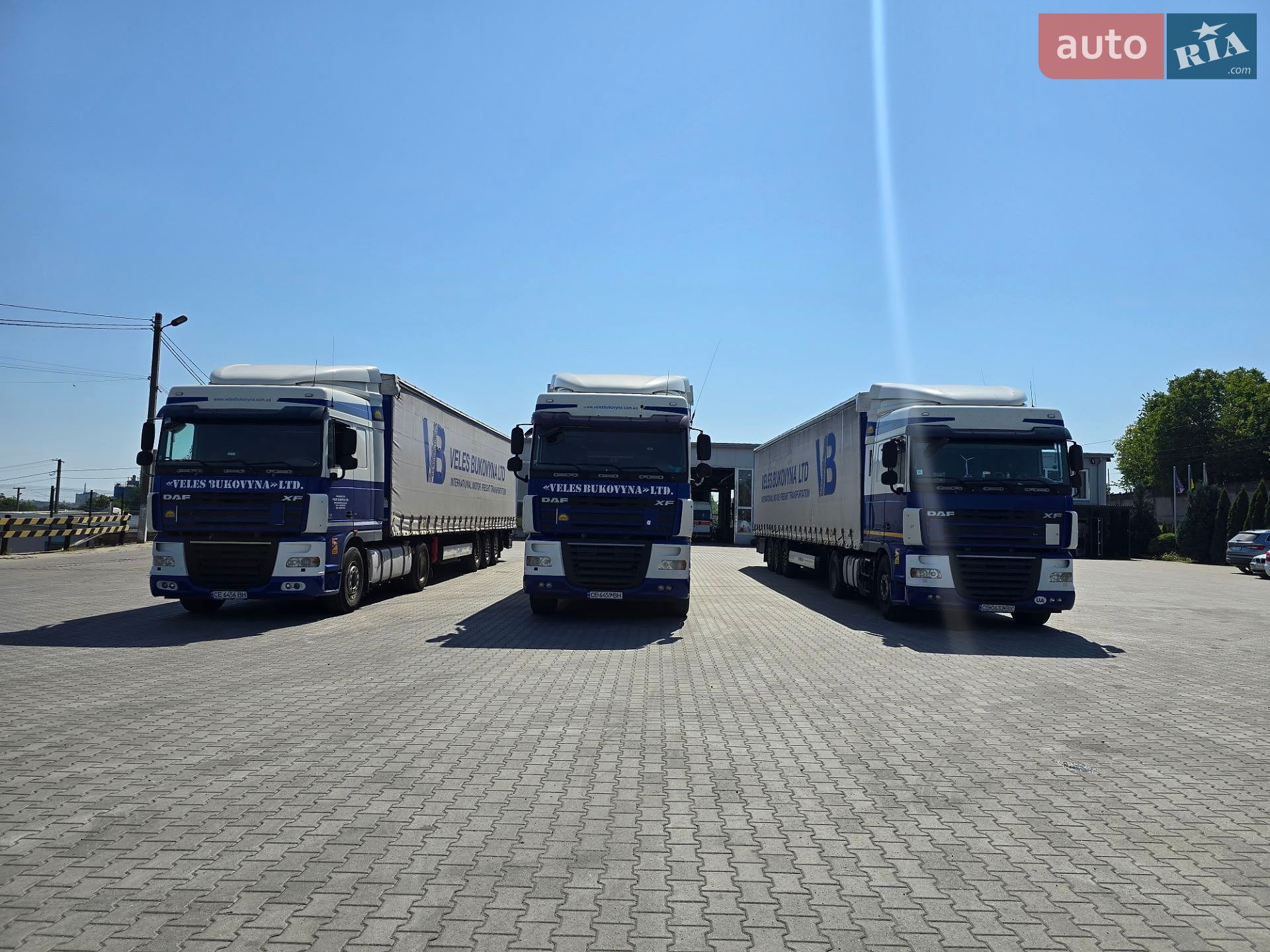 DAF XF 105 2008 VIN XLRTE47MS0E817304 фото оголошення 3 з 10