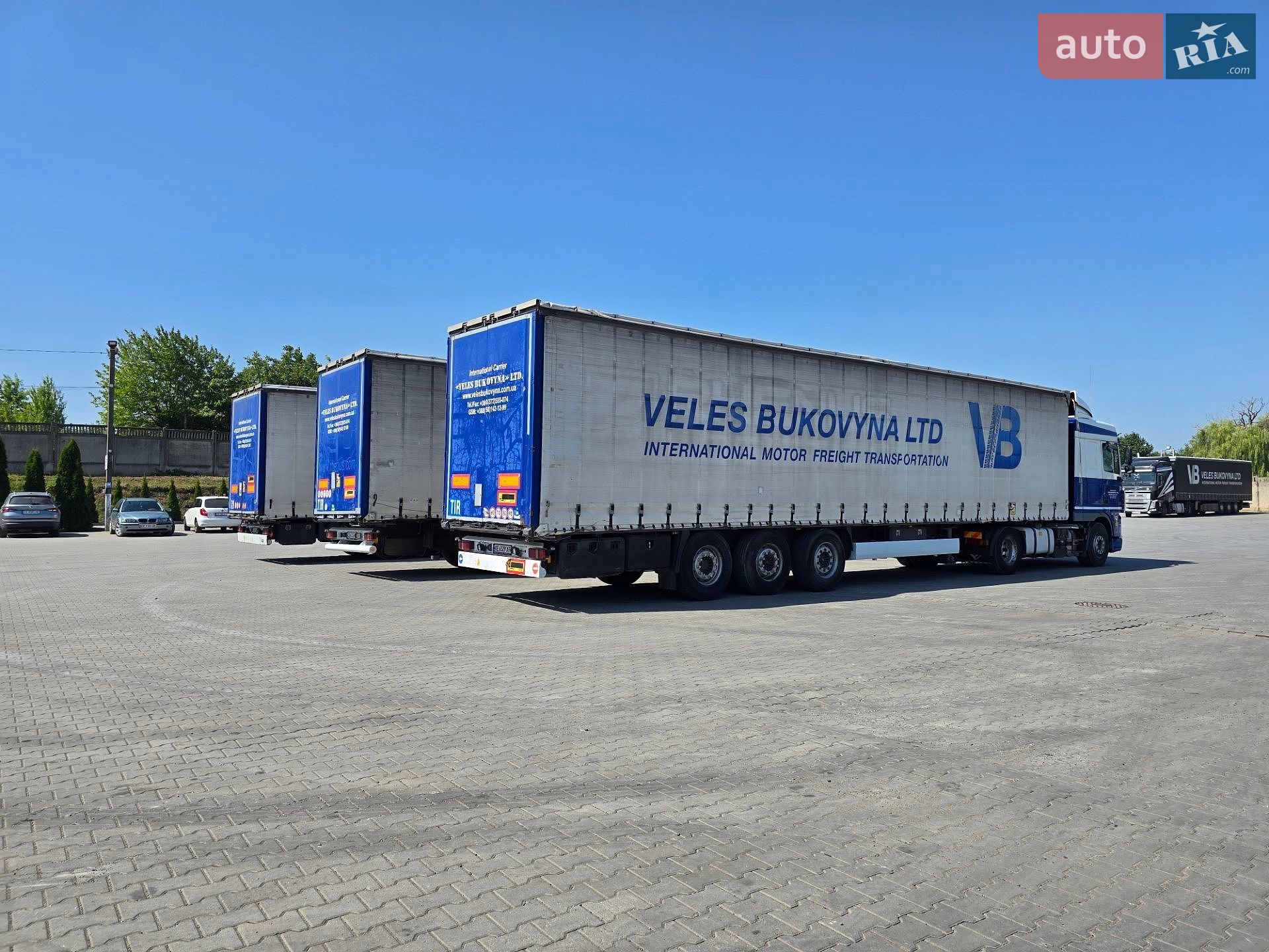 DAF XF 105 2008 VIN XLRTE47MS0E817304 фото оголошення 4 з 10