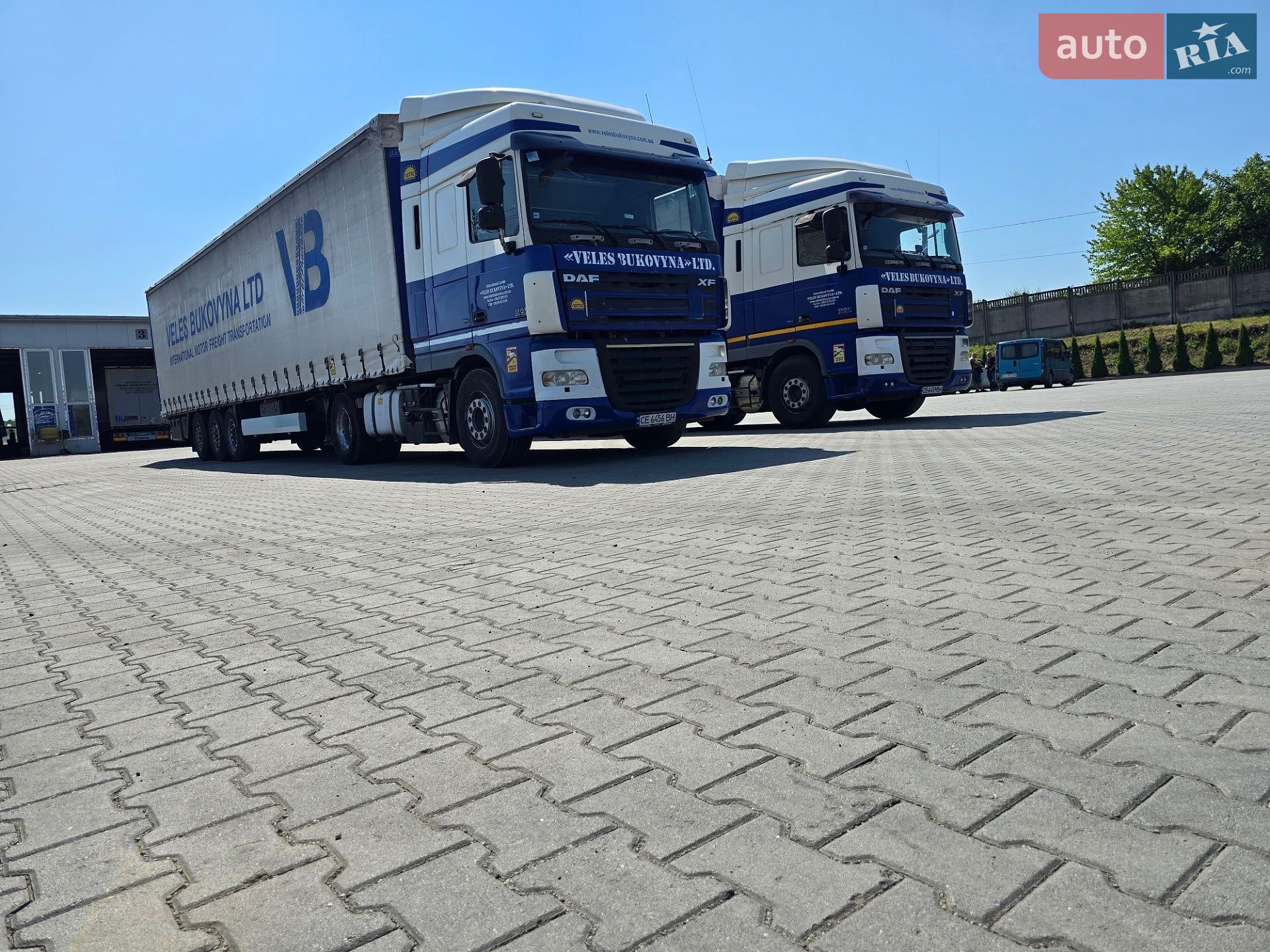 DAF XF 105 2008 VIN XLRTE47MS0E817304 фото оголошення 6 з 10