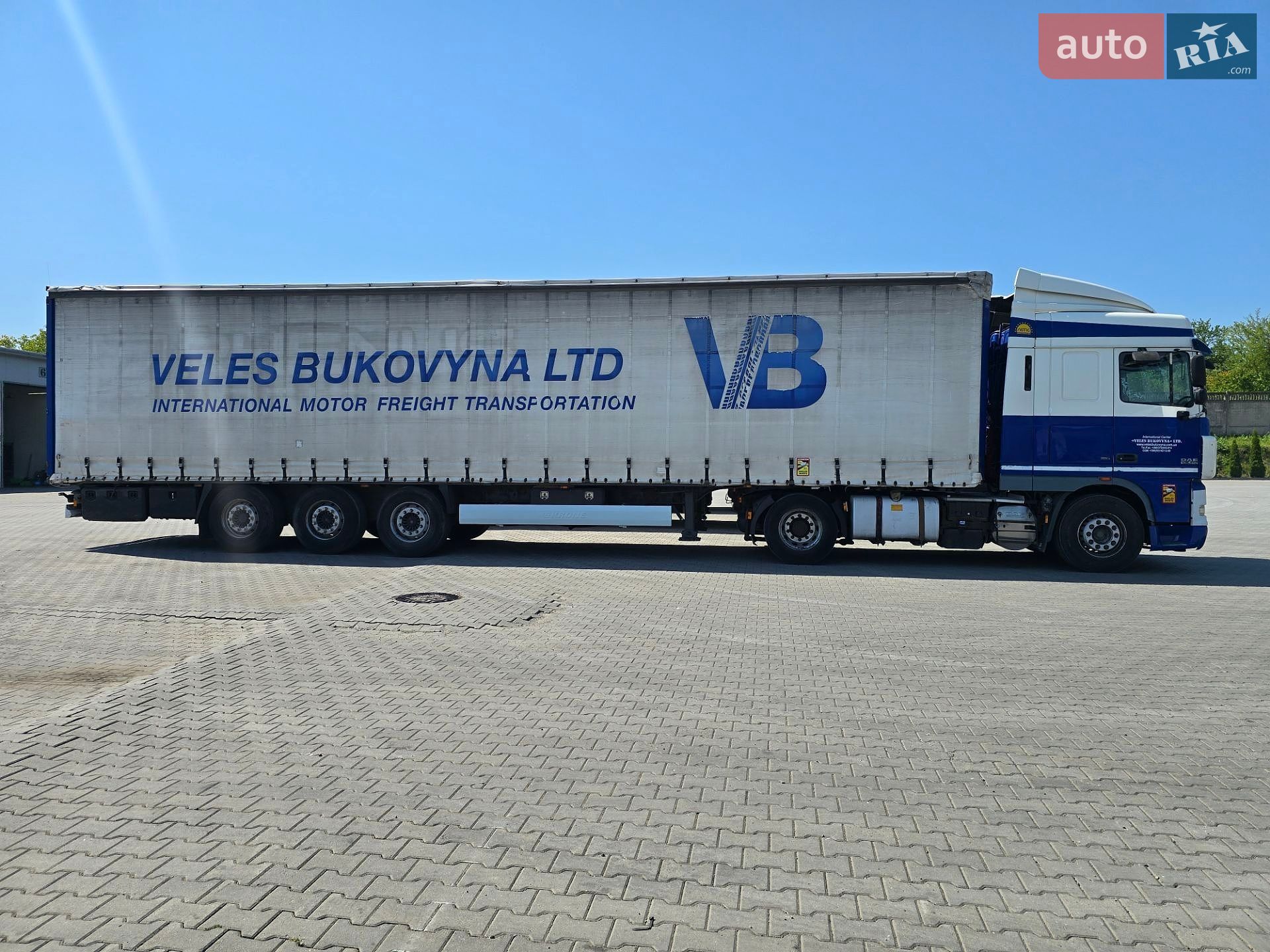 DAF XF 105 2008 VIN XLRTE47MS0E817304 фото оголошення 8 з 10
