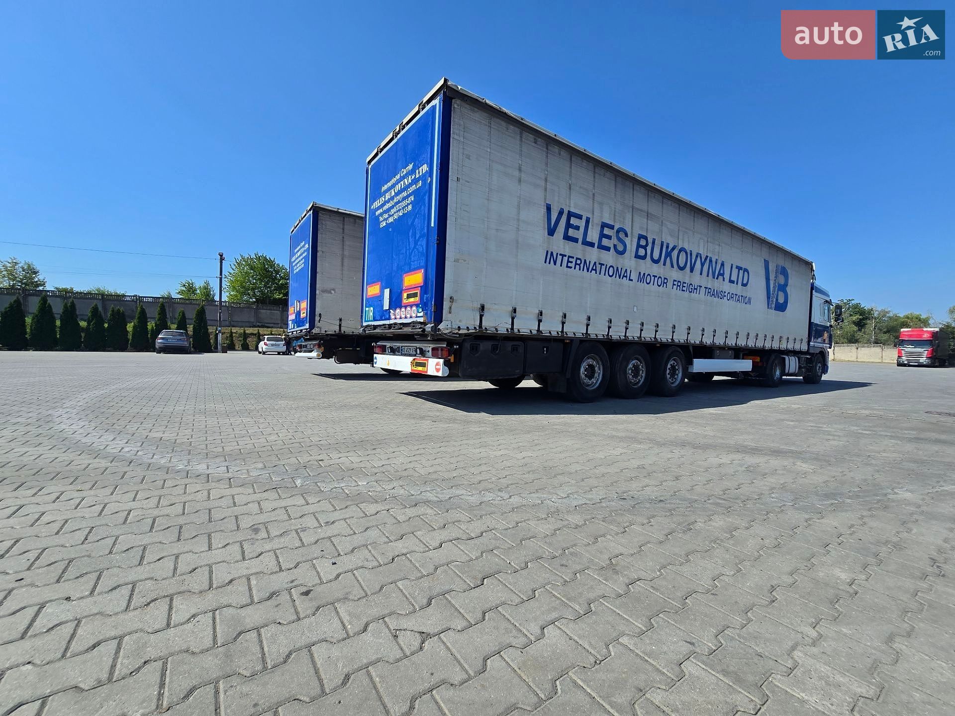 DAF XF 105 2008 VIN XLRTE47MS0E817304 фото оголошення 9 з 10