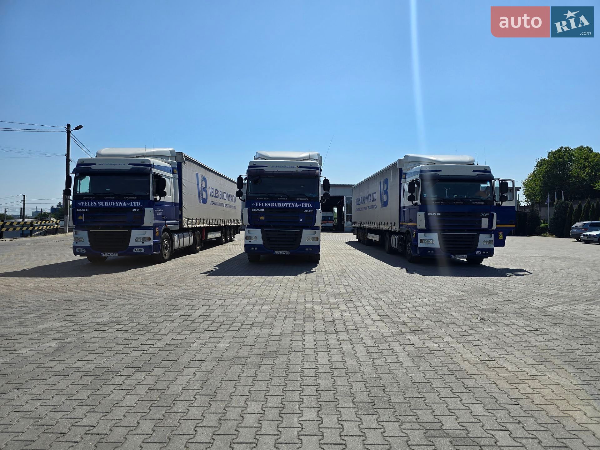 DAF XF 105 2008 VIN XLRTE47MS0E817304 фото оголошення 10 з 10