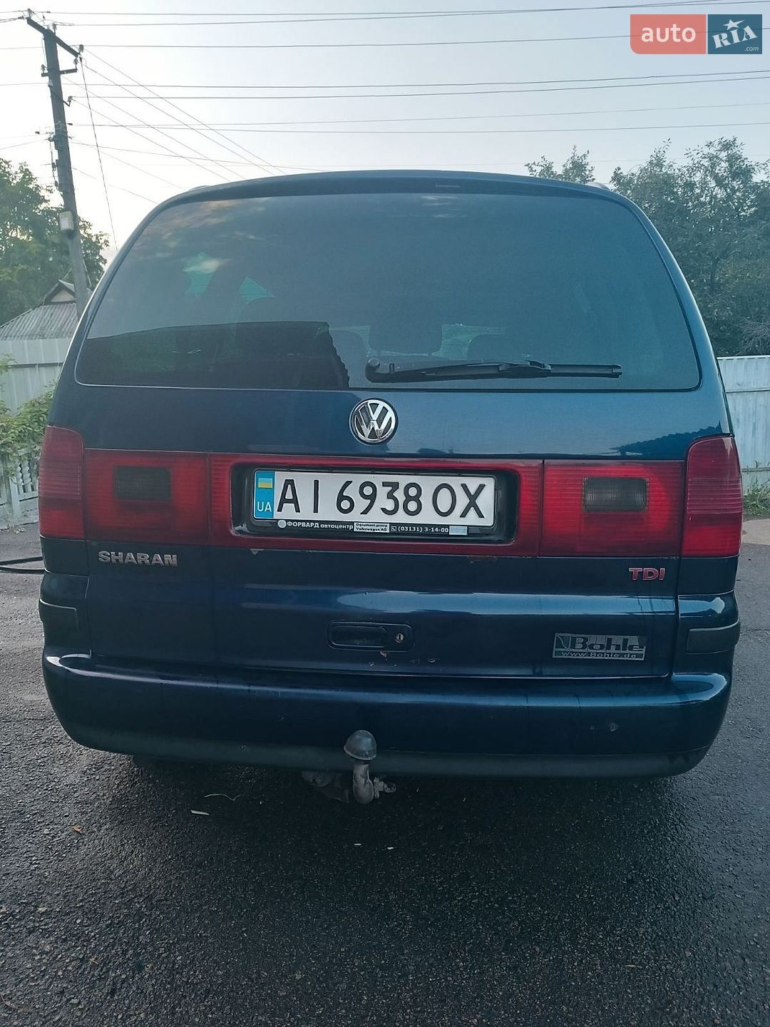 Volkswagen Sharan 2003 VIN WVWZZZ7MZ3V047066 фото оголошення 7 з 22