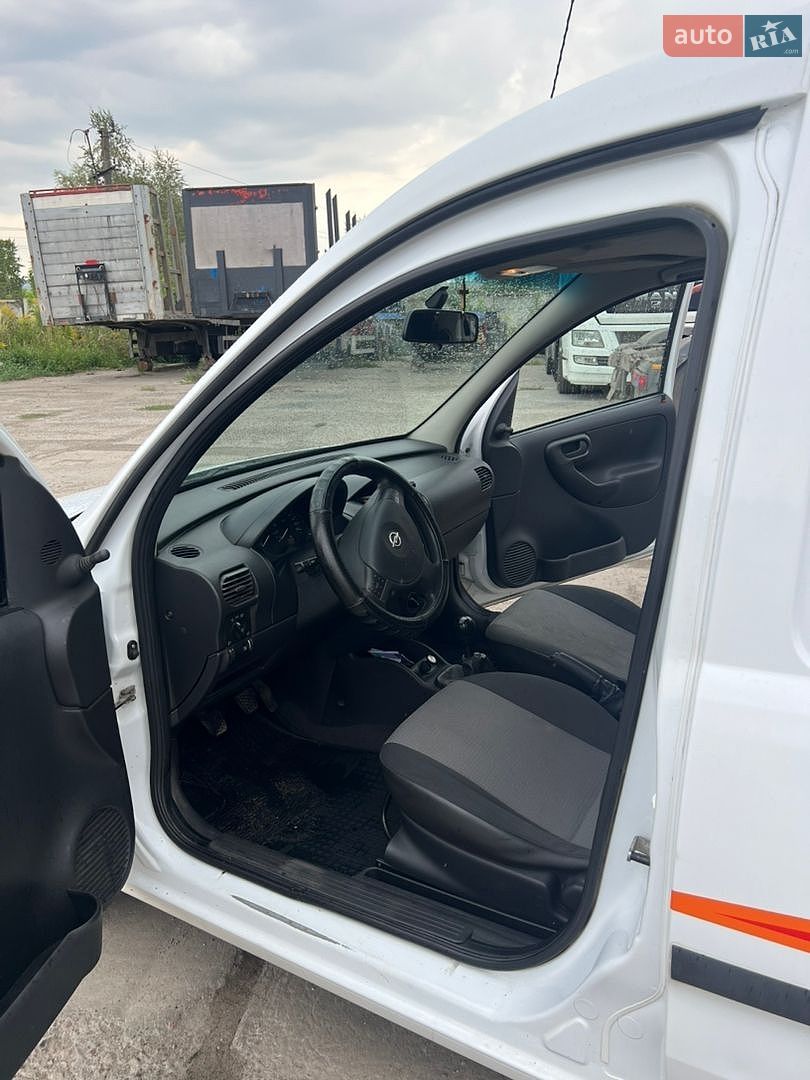 Opel Combo 2010 VIN W0L0XCF25A4332080 фото оголошення 6 з 13