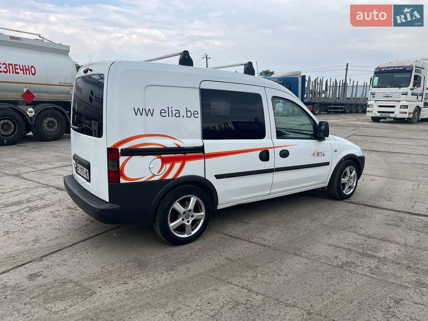 Opel Combo 2010 VIN W0L0XCF25A4332080 фото оголошення 2 з 13
