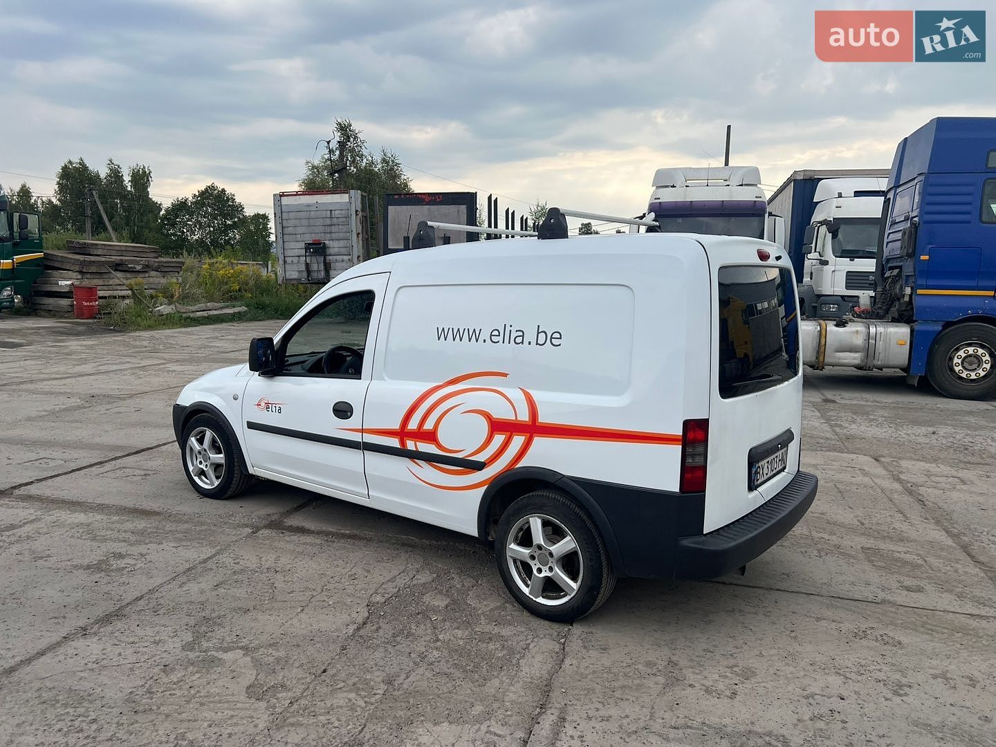 Opel Combo 2010 VIN W0L0XCF25A4332080 фото оголошення 3 з 13