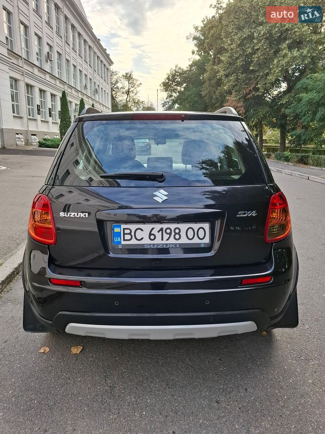 Suzuki SX4 2012 VIN TSMEYA21S00697379 фото оголошення 4 з 37