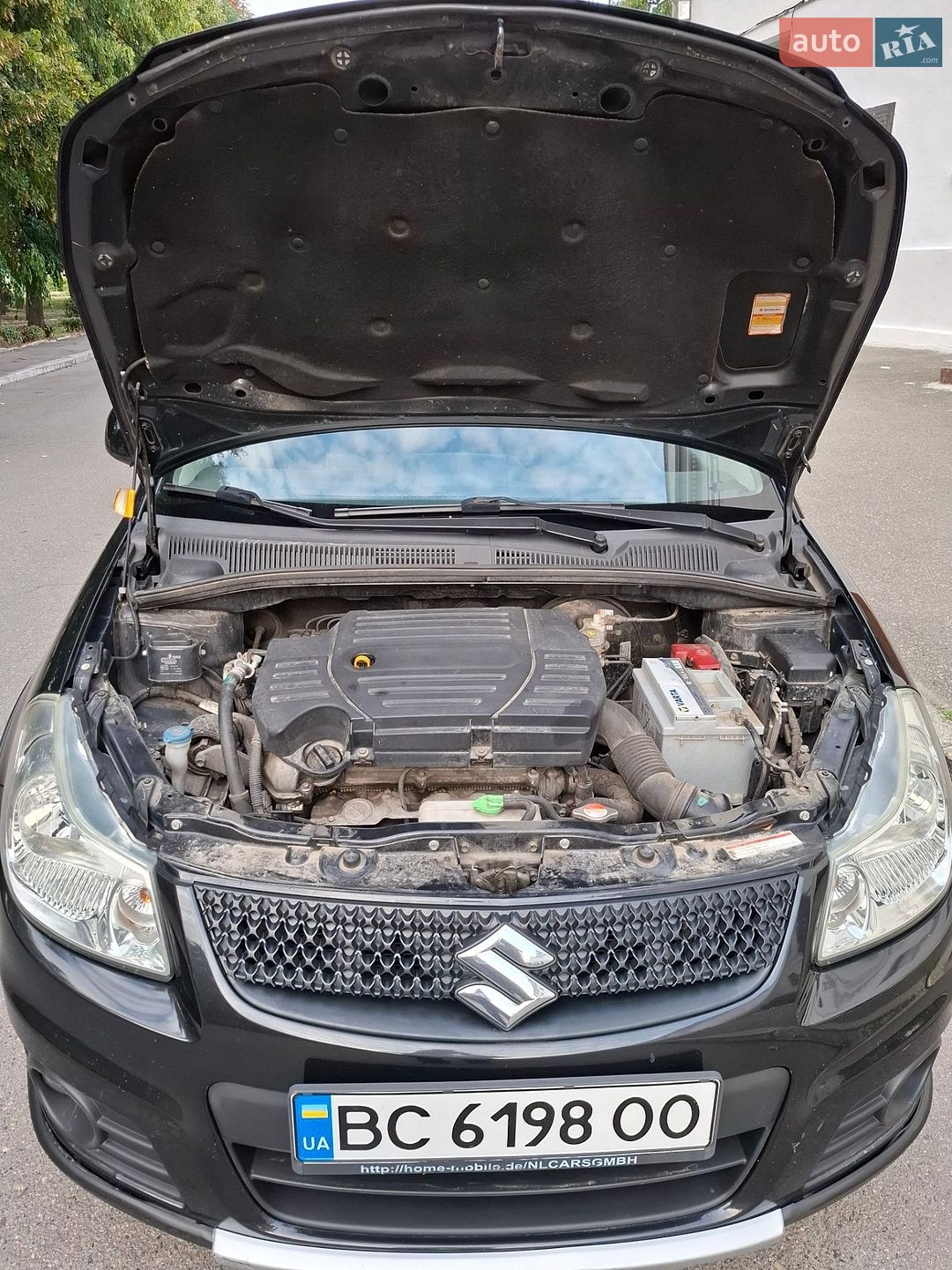 Suzuki SX4 2012 VIN TSMEYA21S00697379 фото оголошення 34 з 37