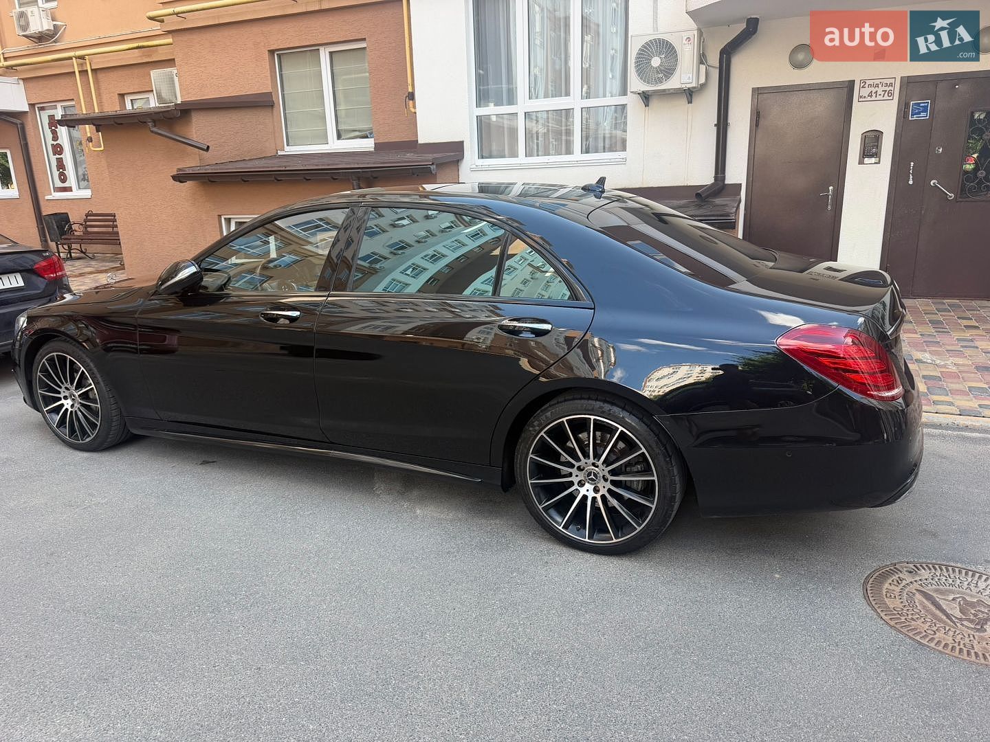 Mercedes-Benz S-Class 2015 VIN Y89H11200GAC87110 фото оголошення 3 з 30