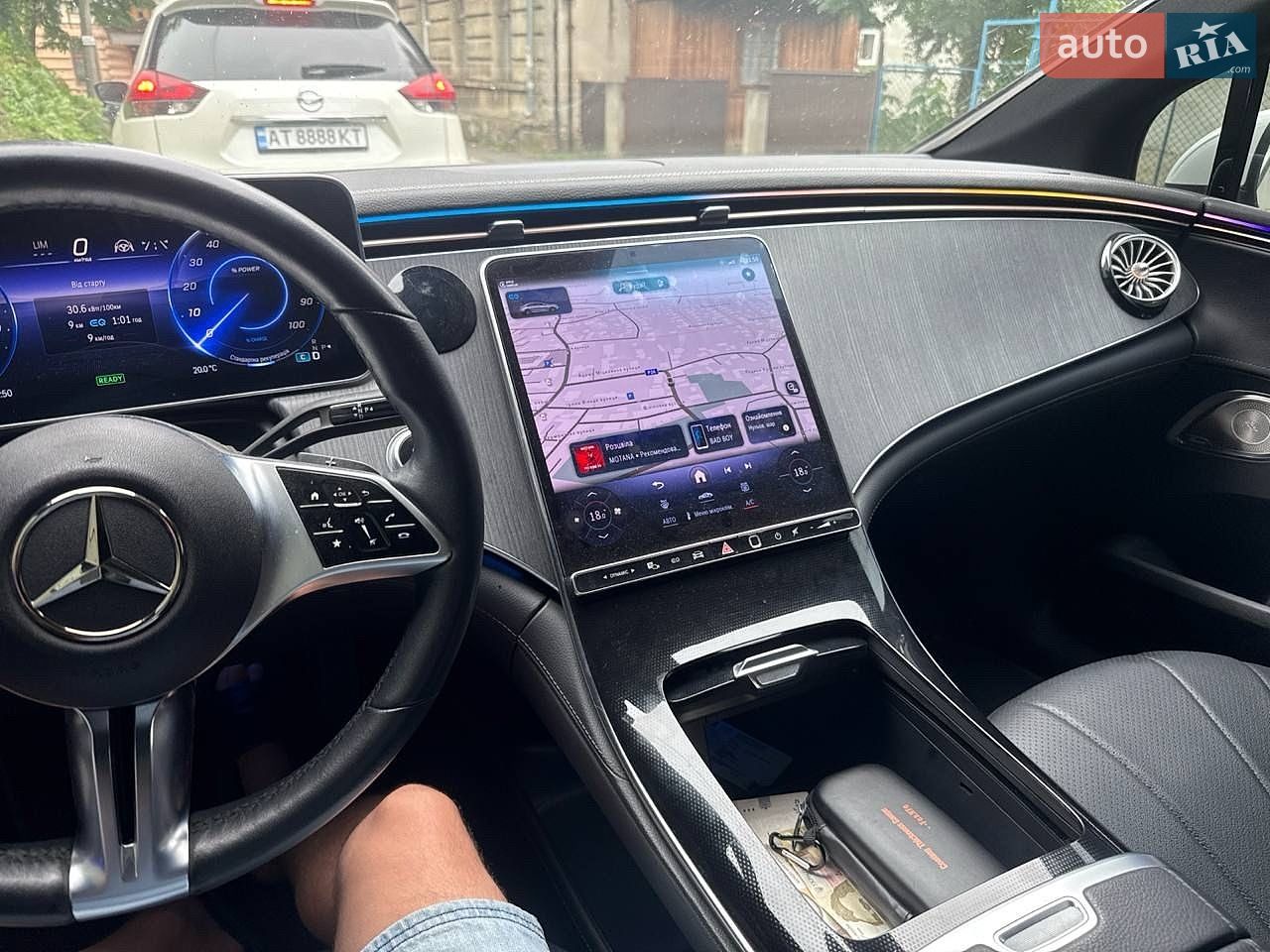 Mercedes-Benz EQE 2023 VIN W1KEG1CB2PF026245 фото оголошення 4 з 13