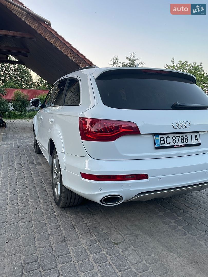 Audi Q7 2015 VIN WAUZZZ4L3FD022840 фото оголошення 2 з 12
