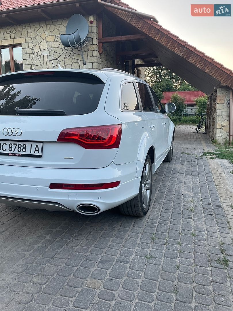 Audi Q7 2015 VIN WAUZZZ4L3FD022840 фото оголошення 3 з 12