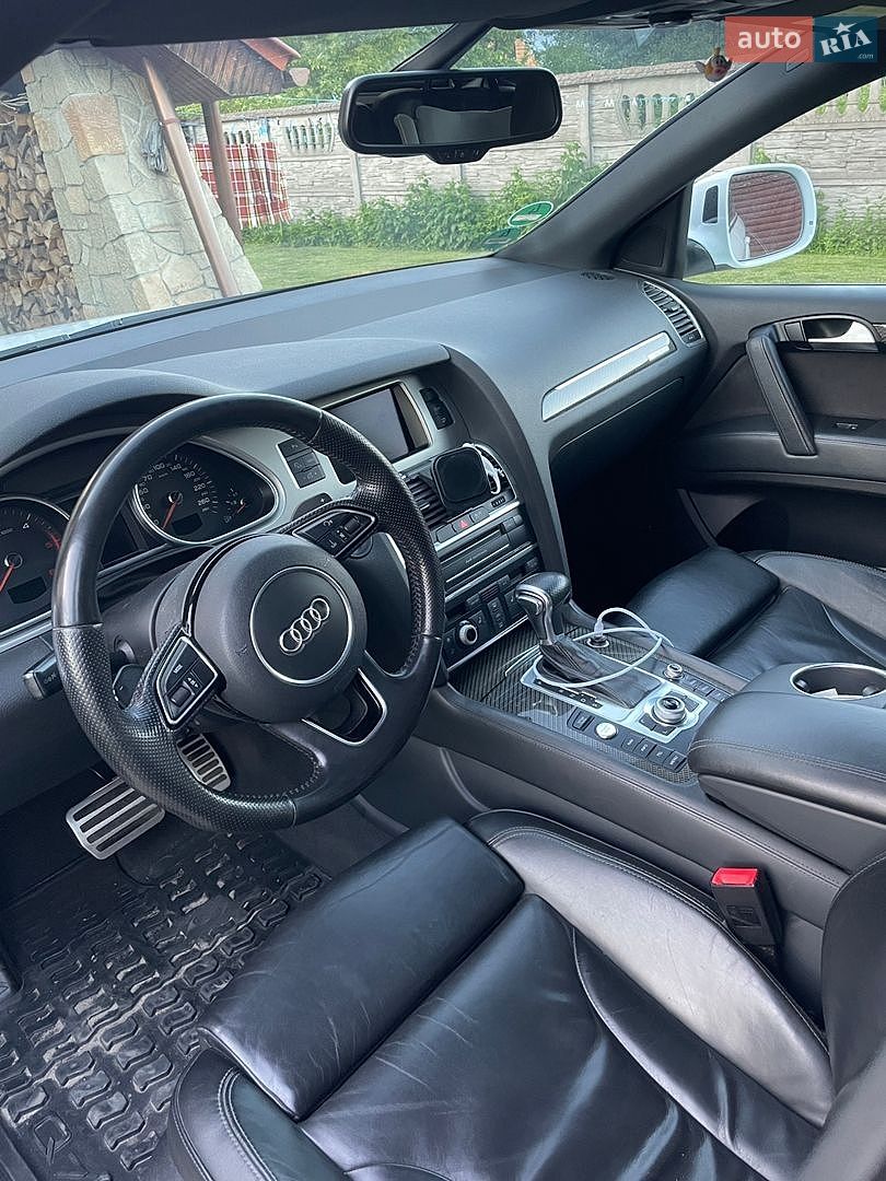 Audi Q7 2015 VIN WAUZZZ4L3FD022840 фото оголошення 4 з 12