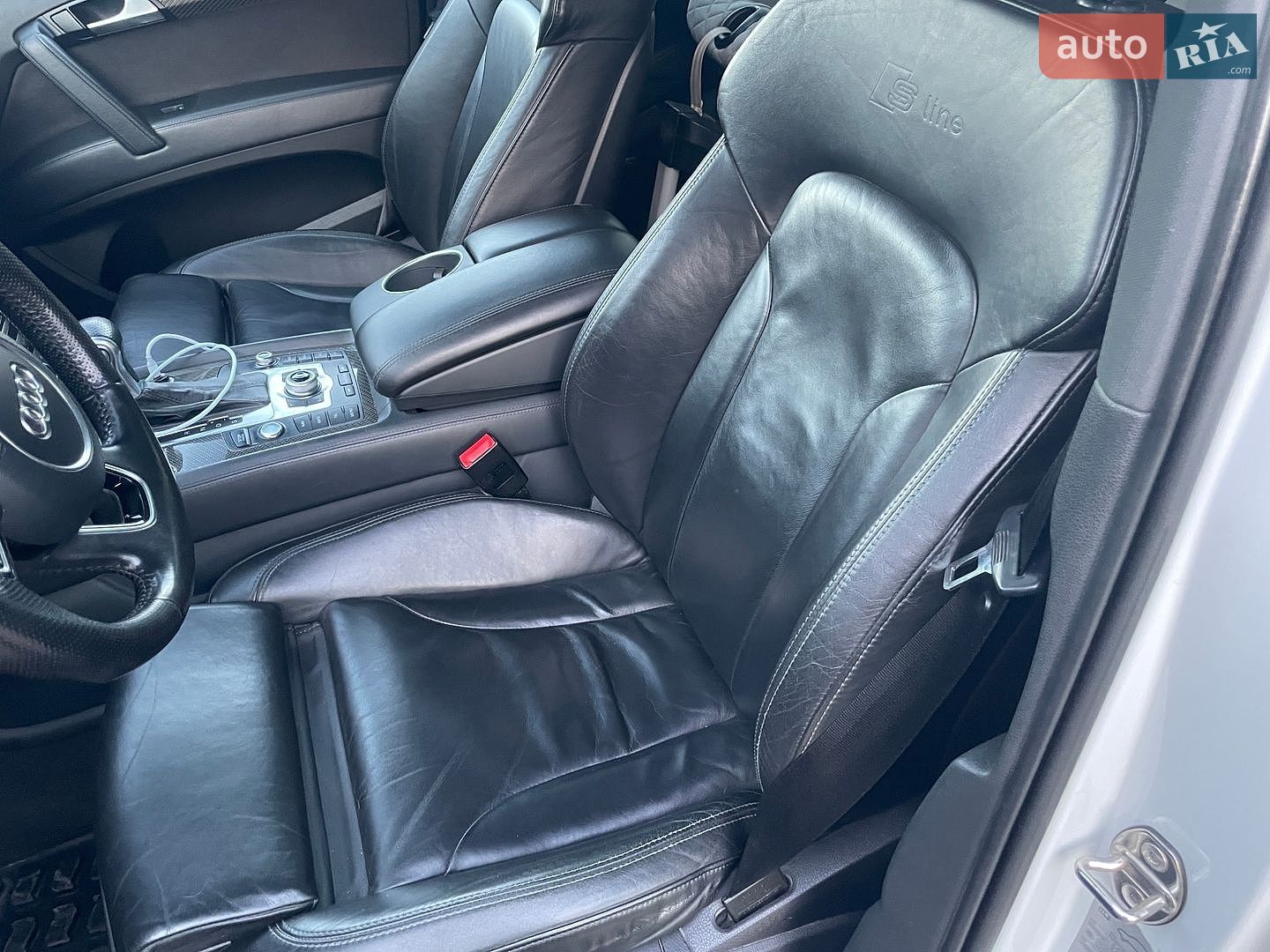Audi Q7 2015 VIN WAUZZZ4L3FD022840 фото оголошення 7 з 12