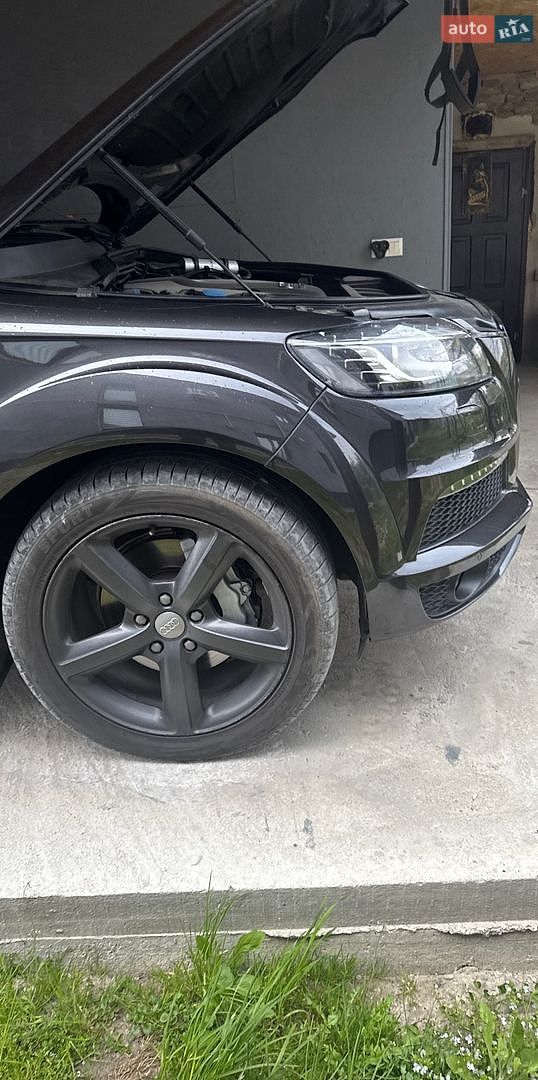 Audi Q7 2012 VIN WAUZZZ4L1DD021294 фото оголошення 2 з 18