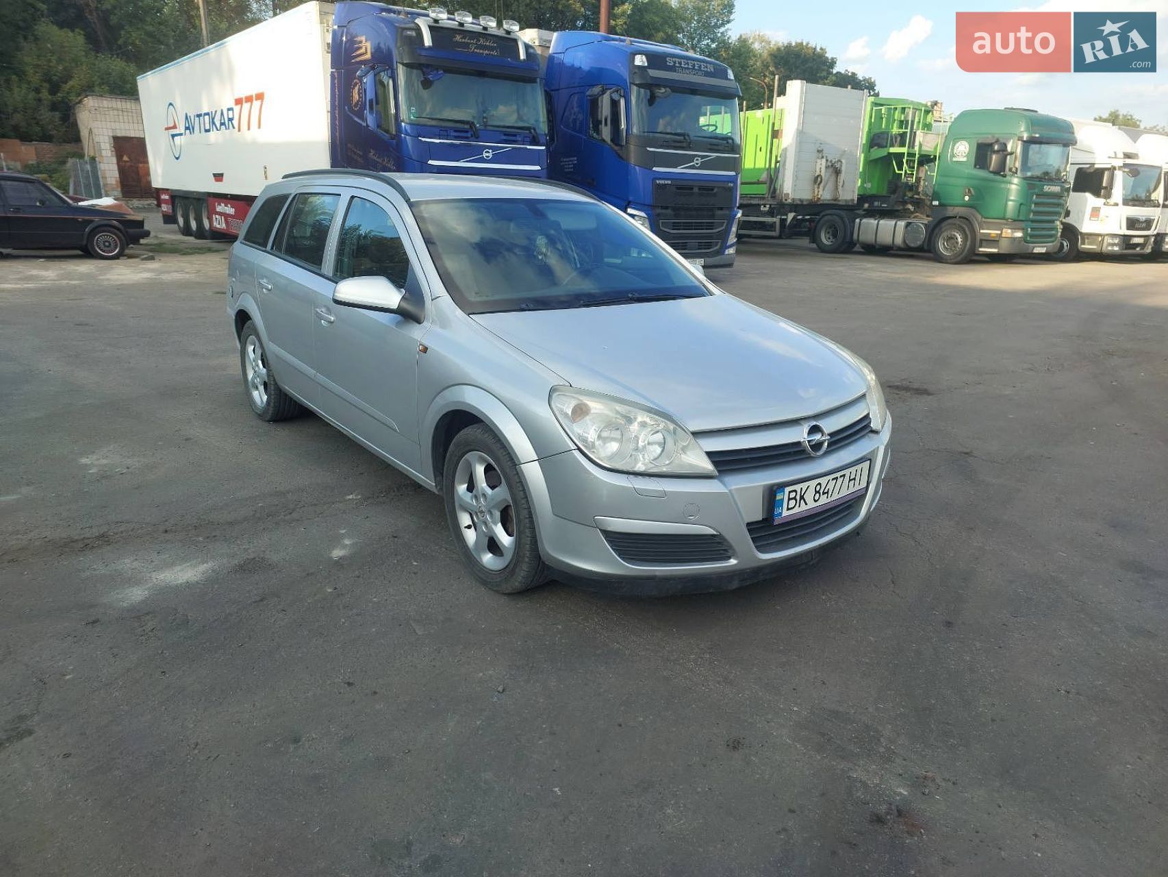 Opel Astra 2004 VIN W0L0AHL3555080197 фото оголошення 3 з 6