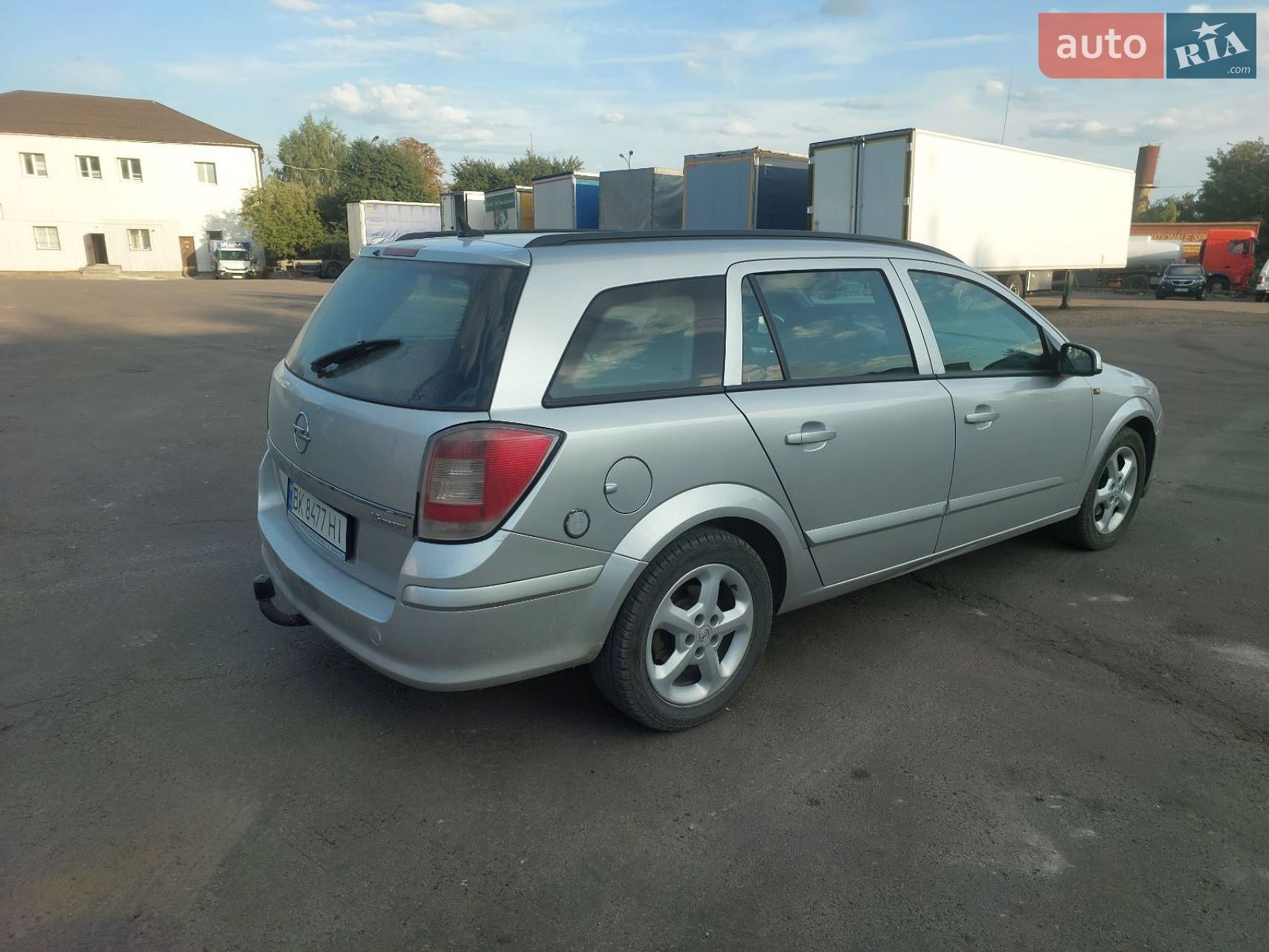 Opel Astra 2004 VIN W0L0AHL3555080197 фото оголошення 5 з 6