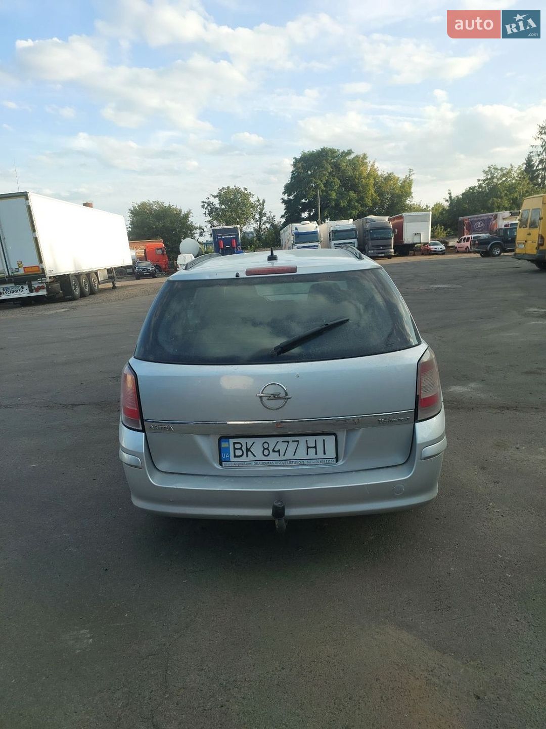 Opel Astra 2004 VIN W0L0AHL3555080197 фото оголошення 6 з 6