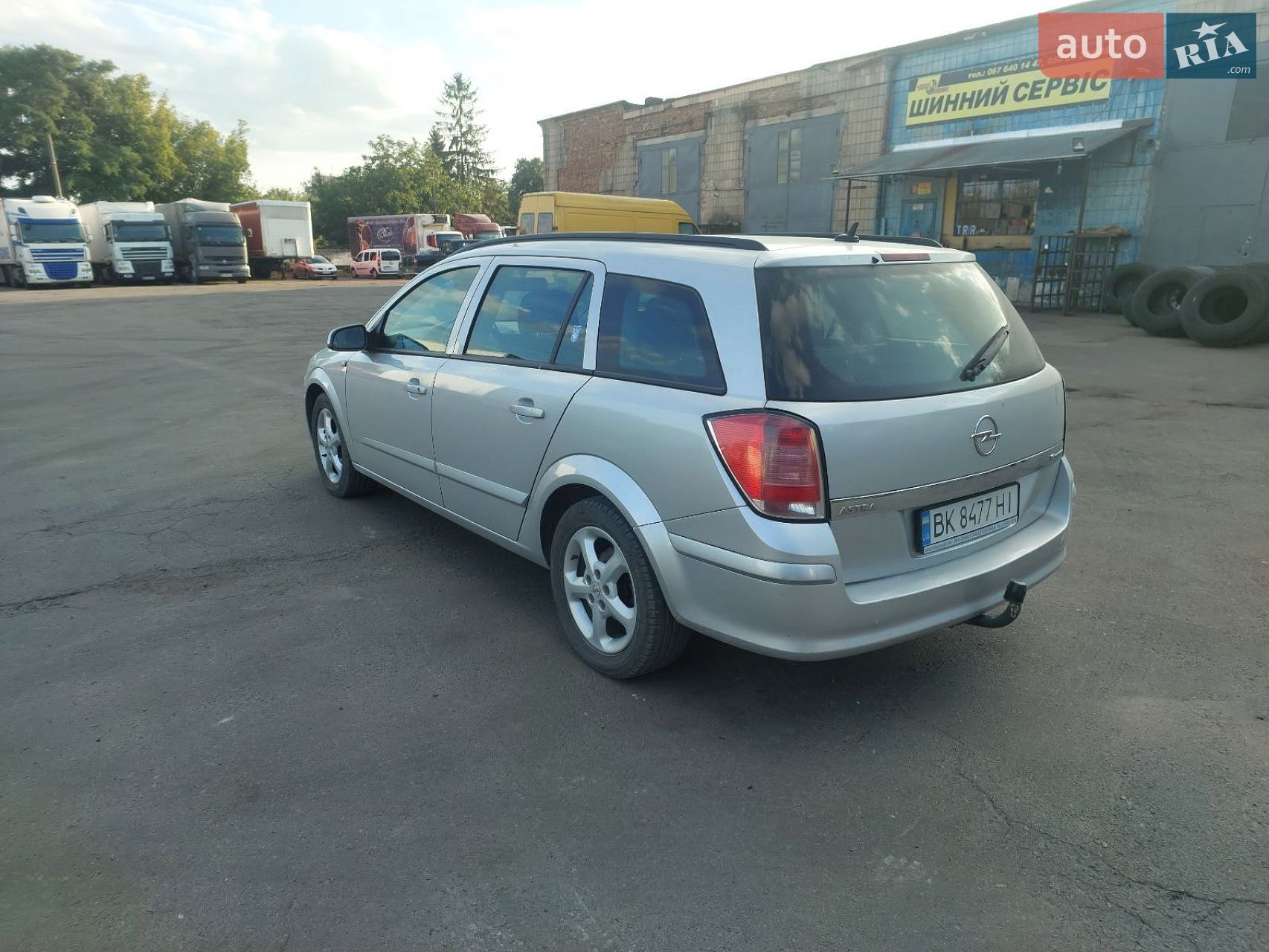 Opel Astra 2004 VIN W0L0AHL3555080197 фото оголошення 4 з 6