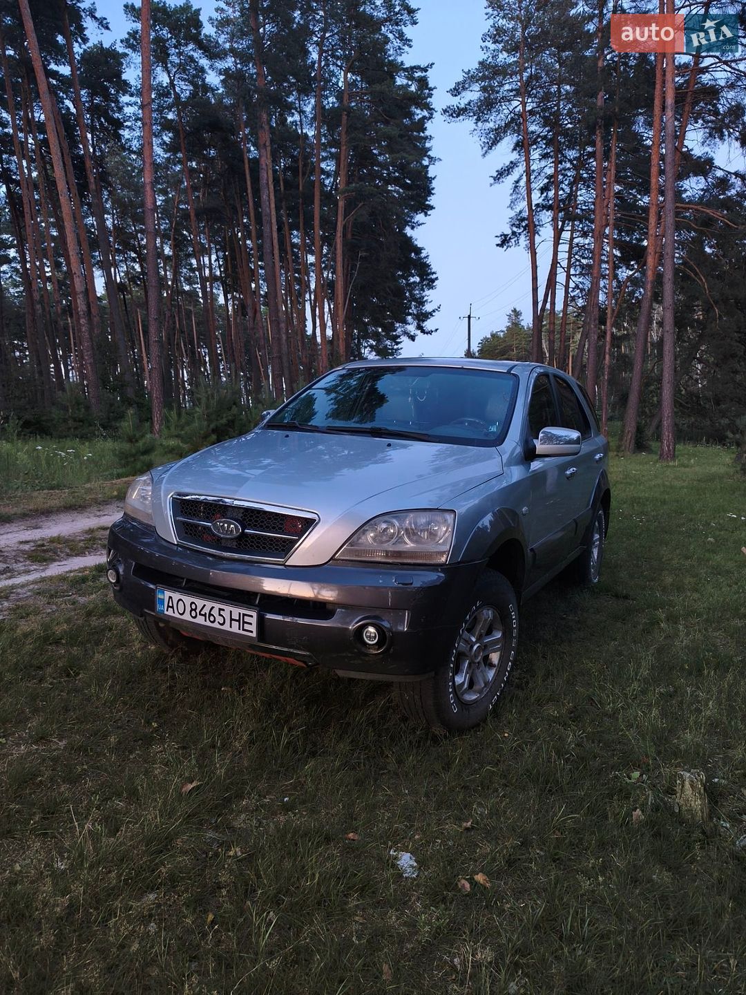 Kia Sorento 2004 VIN KNAJC52155A360859 фото оголошення 21 з 21