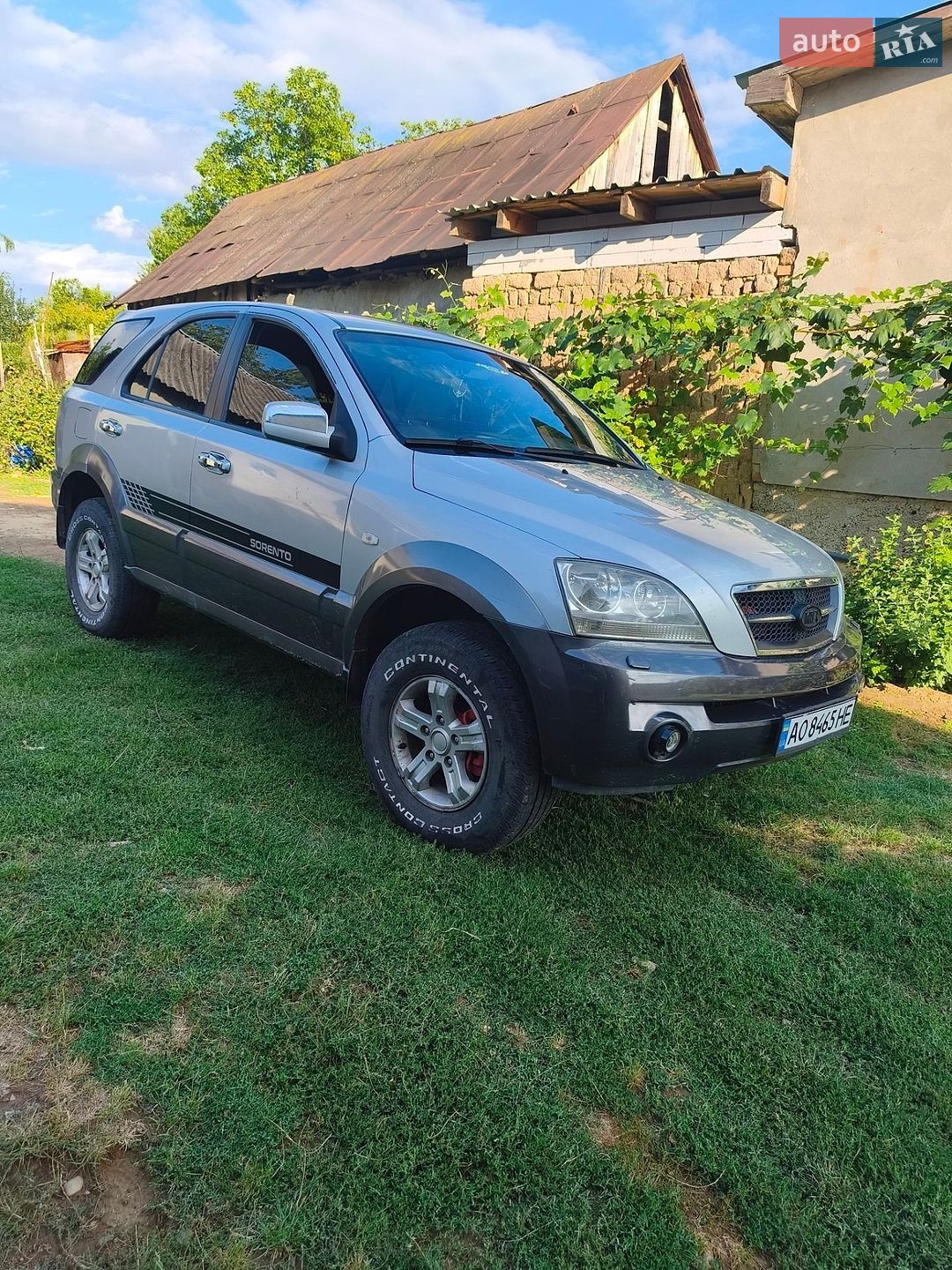Kia Sorento 2004 VIN KNAJC52155A360859 фото оголошення 18 з 21