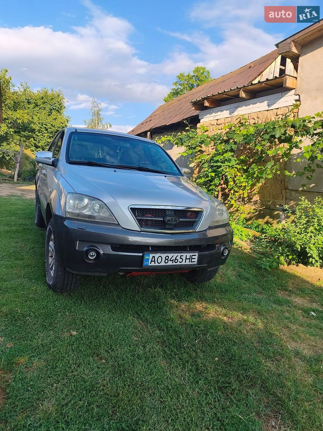 Kia Sorento 2004 VIN KNAJC52155A360859 фото оголошення 17 з 21