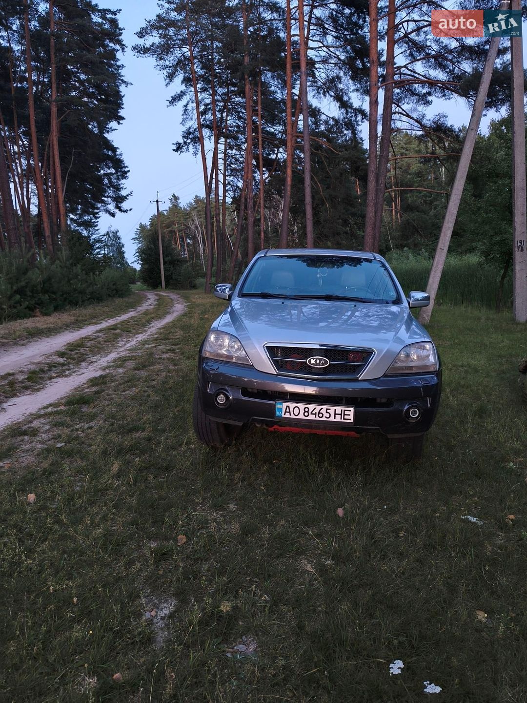 Kia Sorento 2004 VIN KNAJC52155A360859 фото оголошення 20 з 21