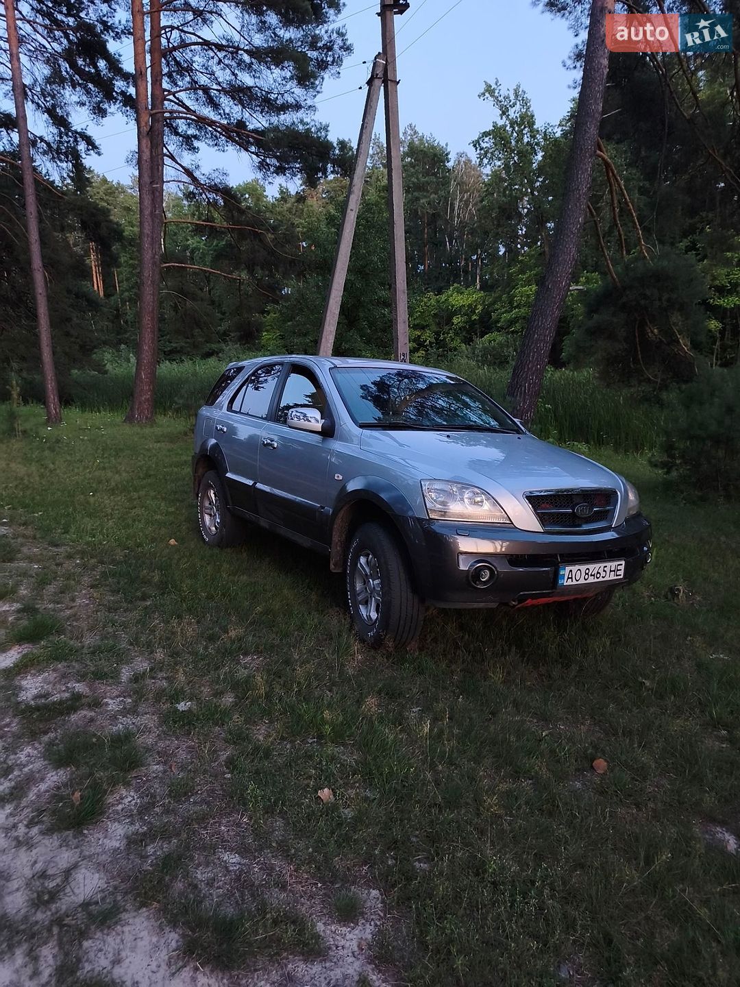Kia Sorento 2004 VIN KNAJC52155A360859 фото оголошення 19 з 21