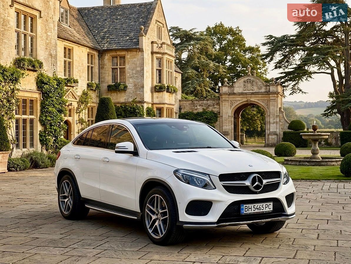 Mercedes-Benz GLE-Class Coupe 2016 VIN WDC2923731A059825 фото оголошення 2 з 34