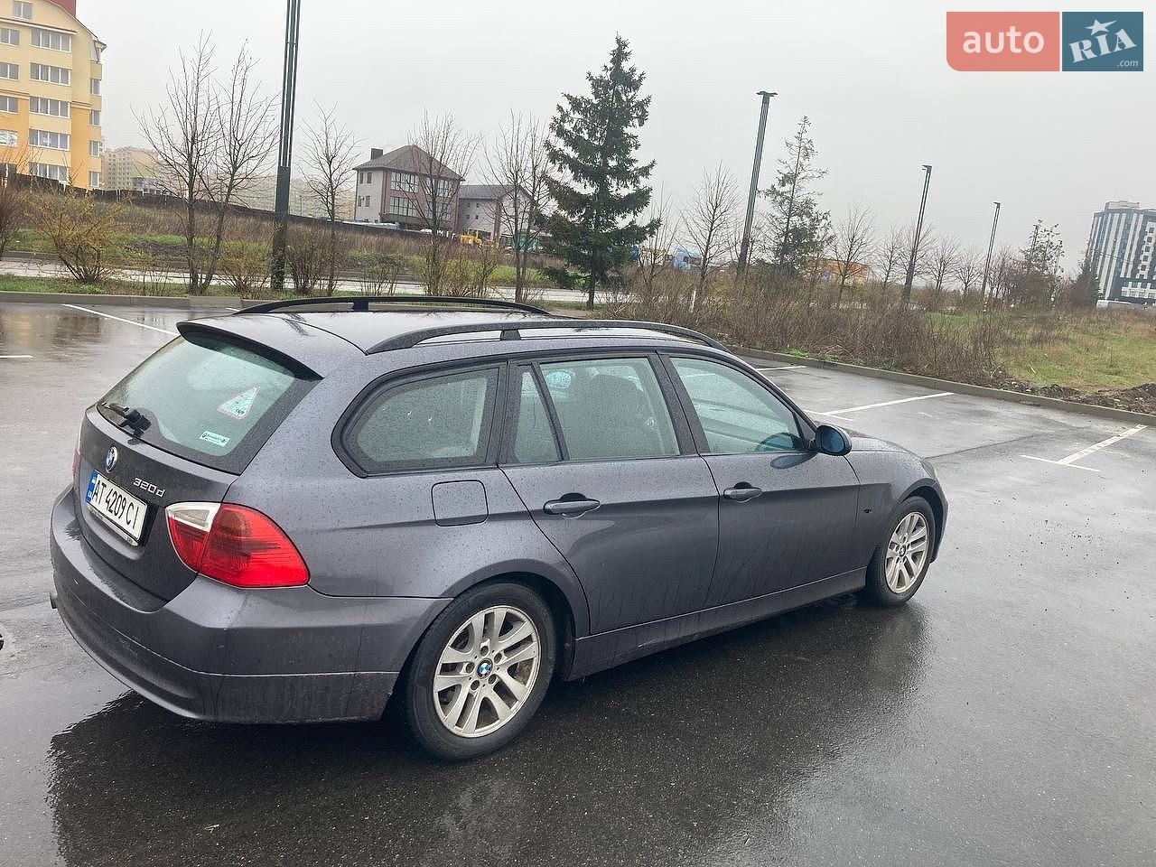 BMW 3 Series 2007 VIN WBAVU31030K047728 фото оголошення 3 з 4