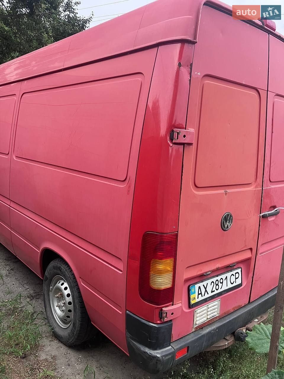 Volkswagen LT 2005 VIN WV1ZZZ2DZ6H003434 фото оголошення 7 з 37