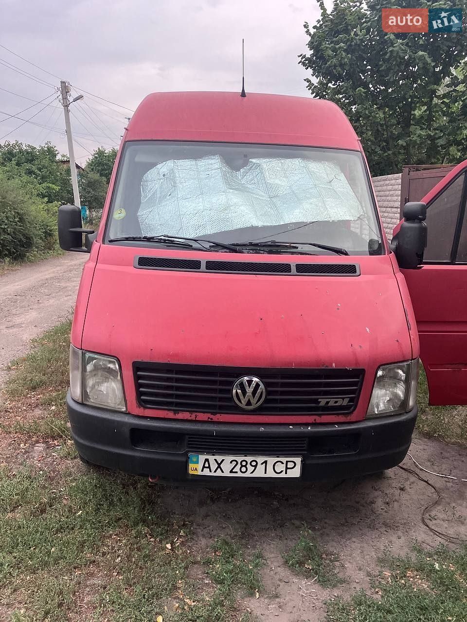 Volkswagen LT 2005 VIN WV1ZZZ2DZ6H003434 фото оголошення 3 з 37