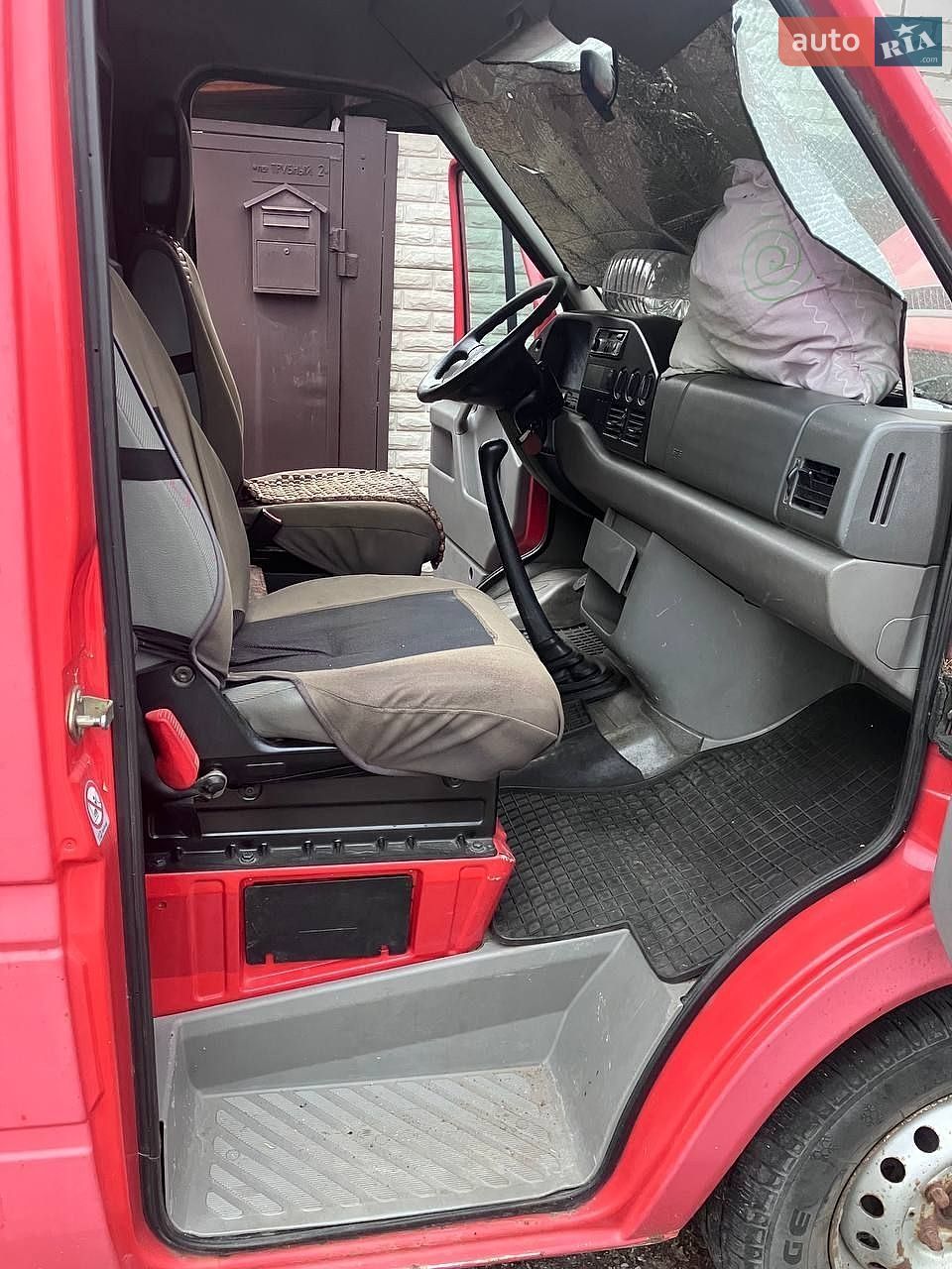 Volkswagen LT 2005 VIN WV1ZZZ2DZ6H003434 фото оголошення 12 з 37