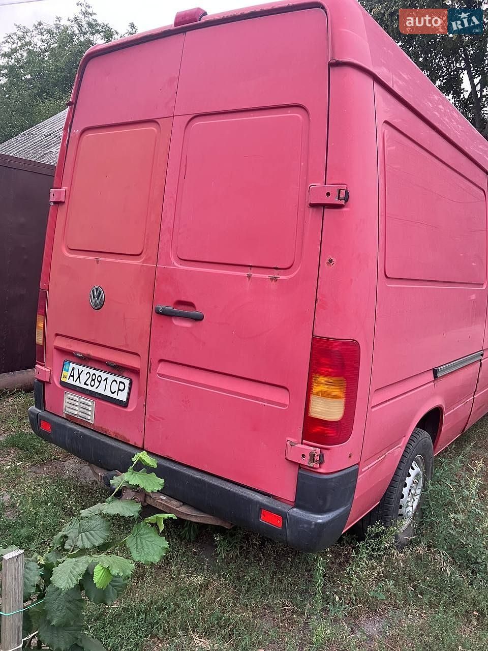 Volkswagen LT 2005 VIN WV1ZZZ2DZ6H003434 фото оголошення 17 з 37