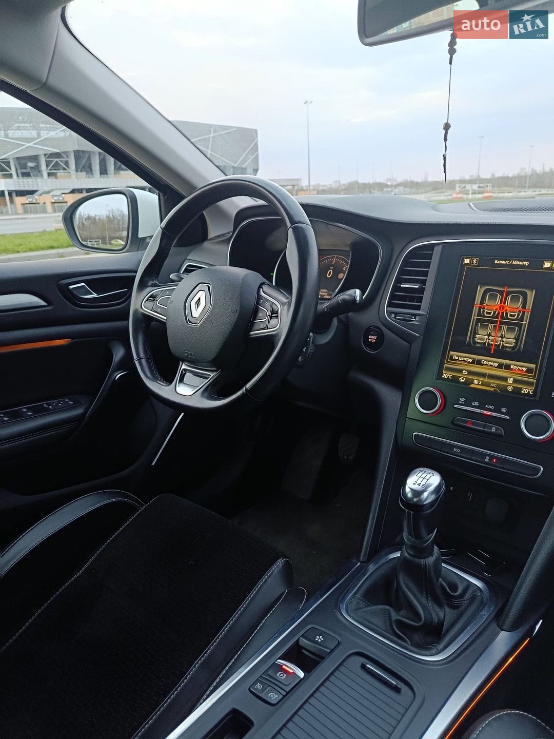 Renault Megane 2016 VIN VF1RFB00856967833 фото оголошення 11 з 41