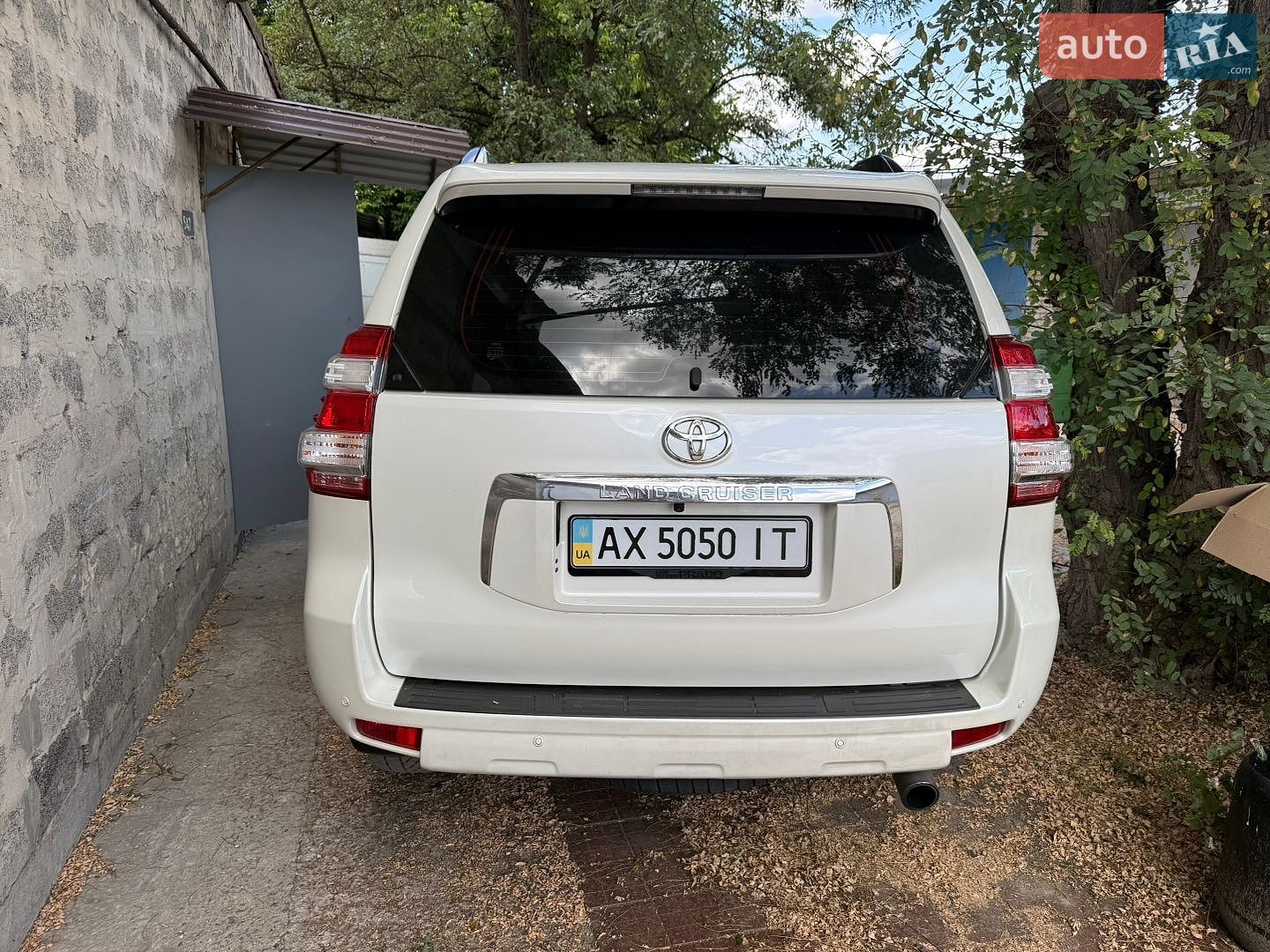 Toyota Land Cruiser Prado 2013 VIN JTEBH3FJ00K108072 фото оголошення 9 з 35