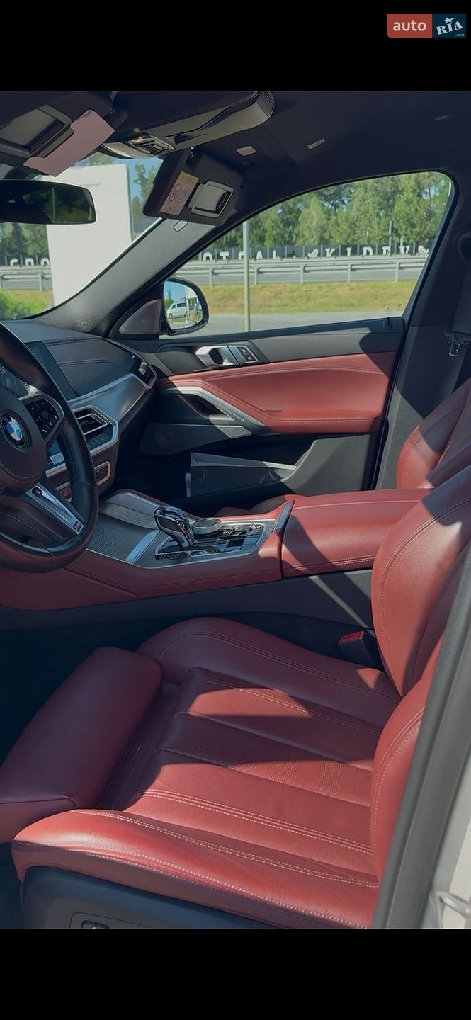 BMW X6 2021 VIN WBAGT210009J17375 фото оголошення 2 з 5