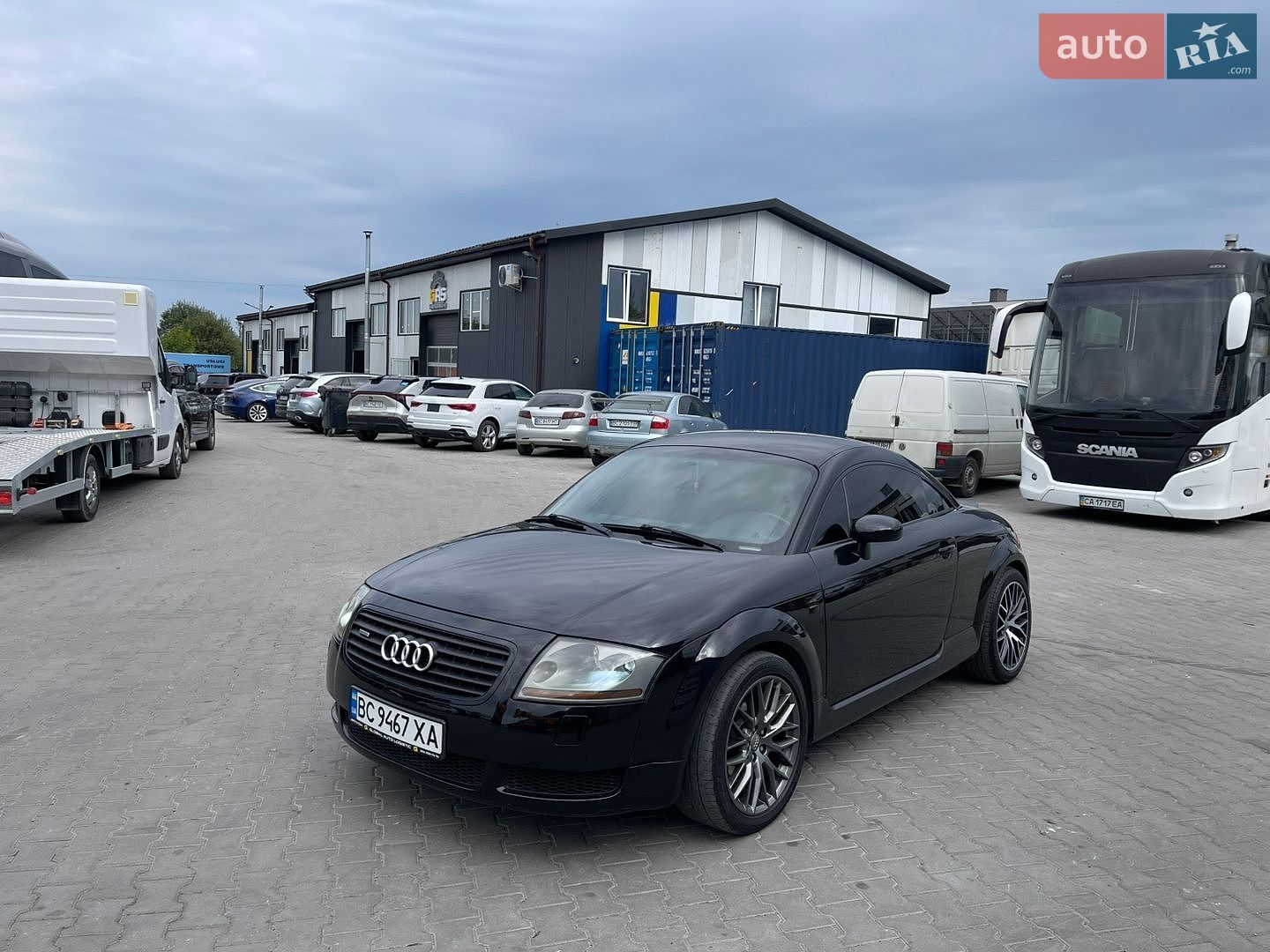 Audi TT 2000 VIN TRUUC28N5Y1055544 фото оголошення 2 з 25