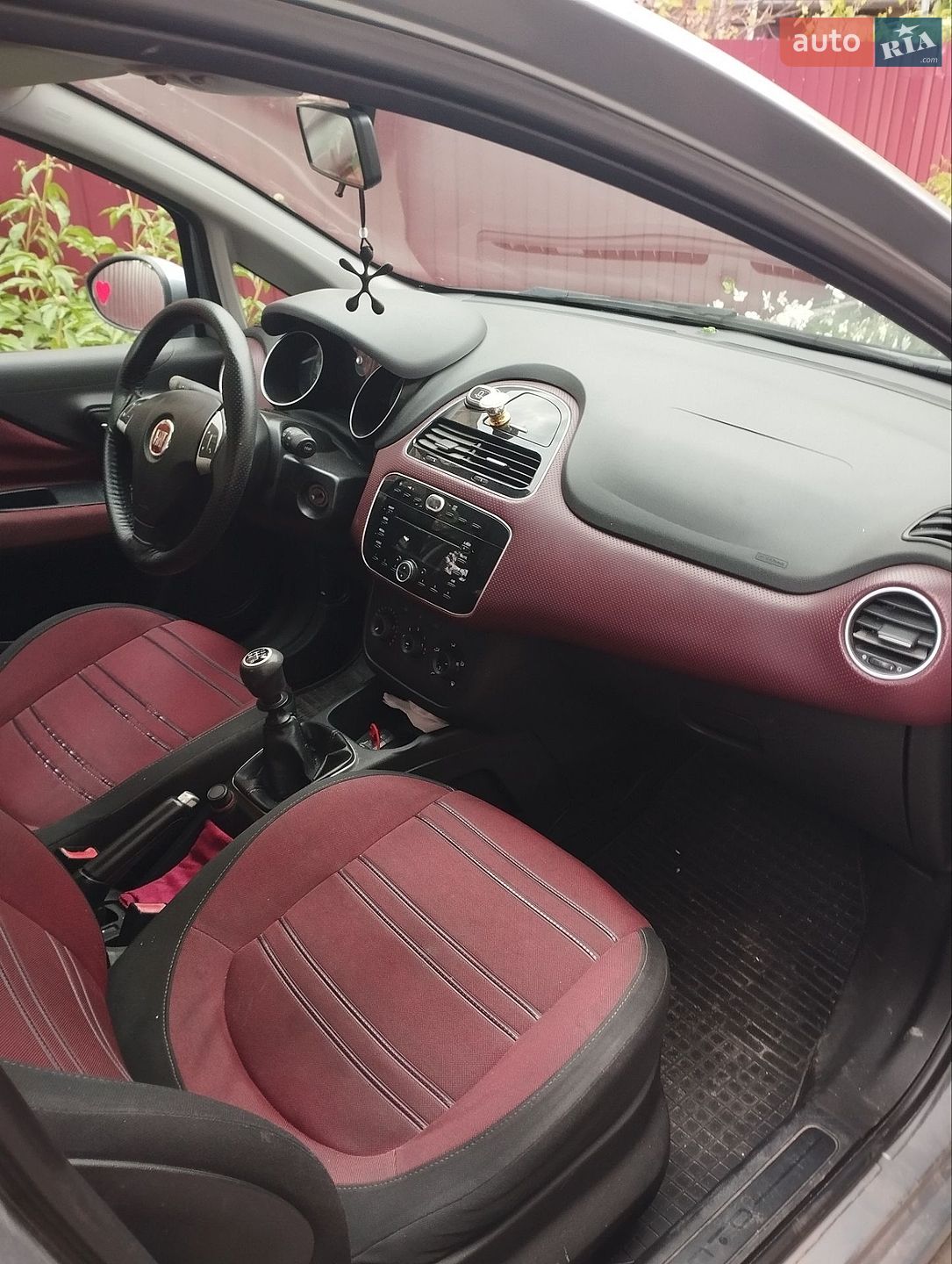 Fiat Punto 2010 VIN ZFA19900001626065 фото оголошення 5 з 6