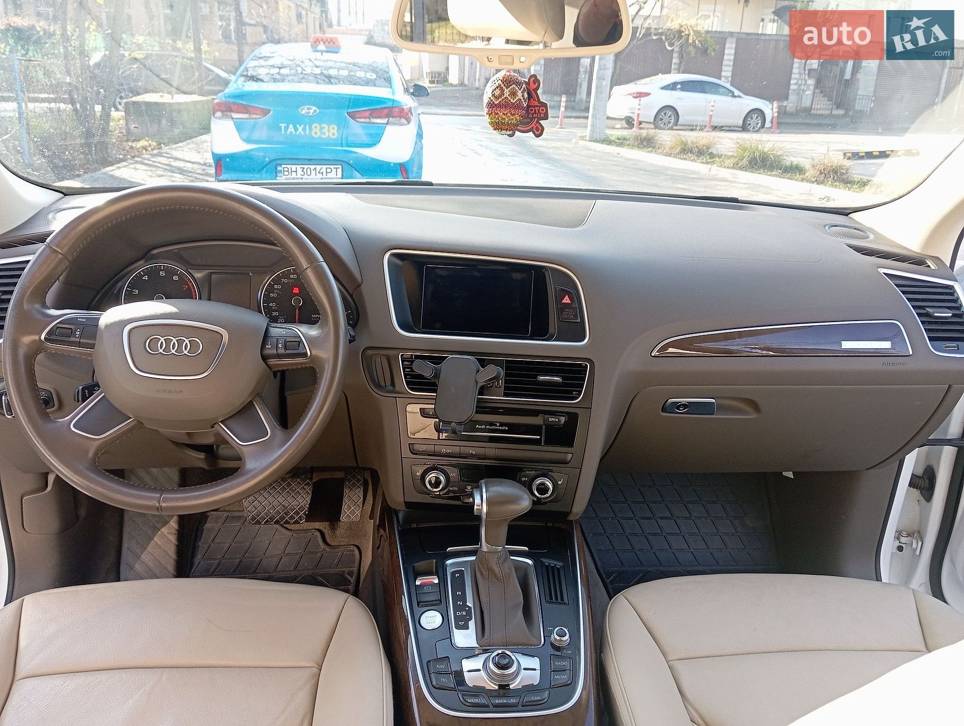 Audi Q5 2015 VIN WA1L2AFP8GA020982 фото оголошення 2 з 10