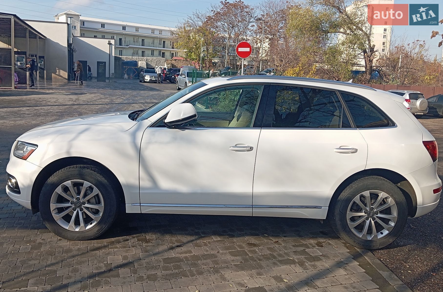 Audi Q5 2015 VIN WA1L2AFP8GA020982 фото оголошення 3 з 10