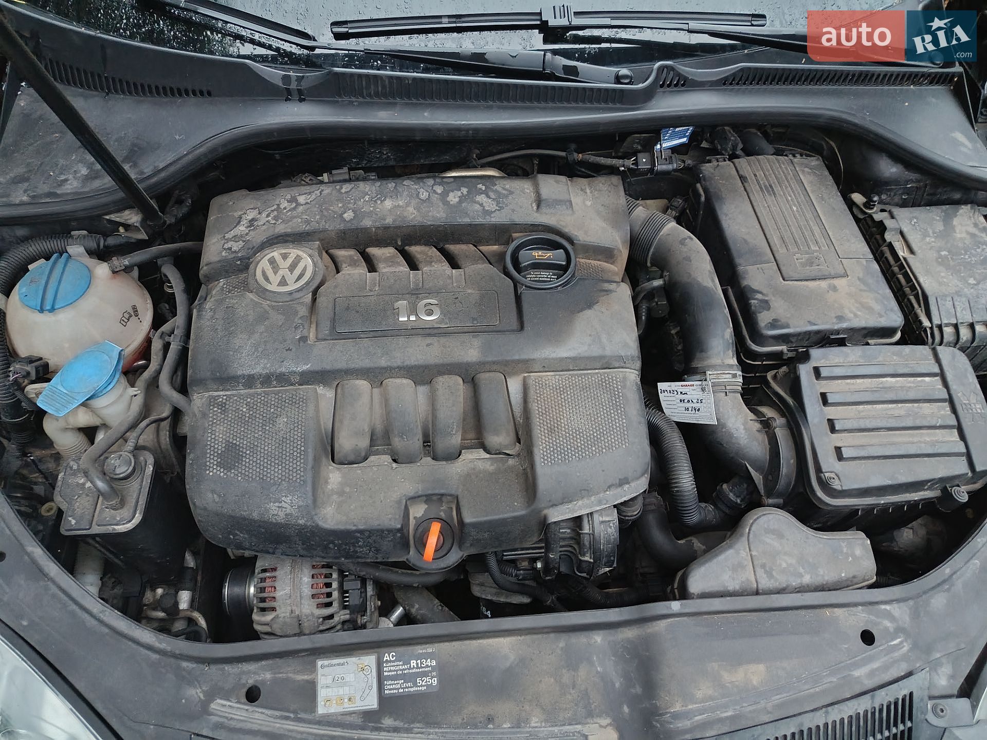 Volkswagen Golf 2004 VIN WVWZZZ1KZ5P007761 фото оголошення 6 з 6