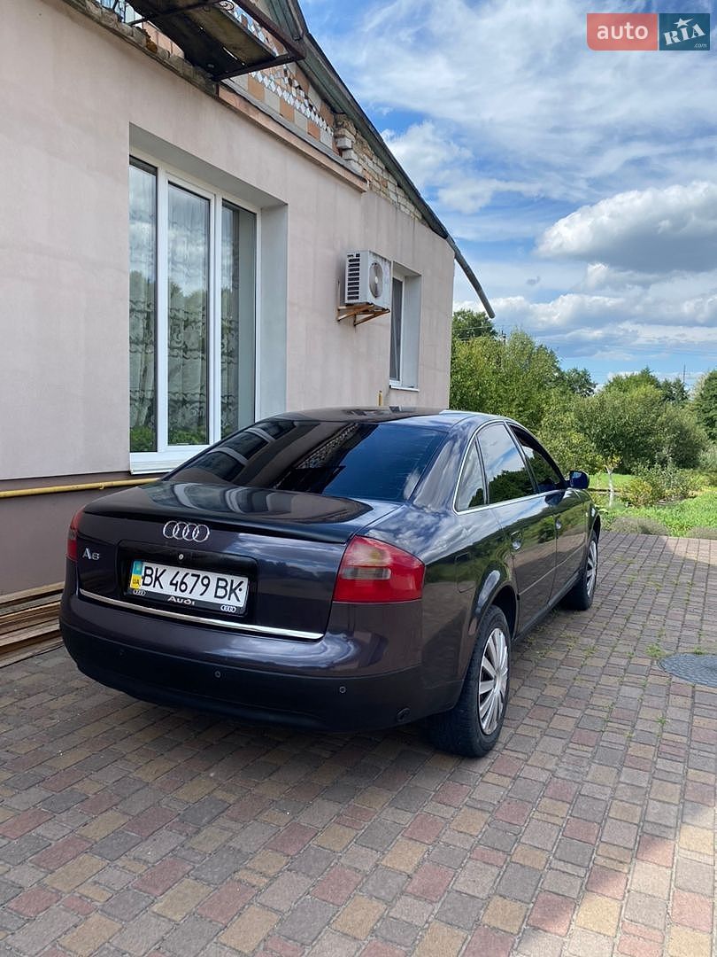 Audi A6 1998 VIN WAUZZZ44ZGA017405 фото оголошення 3 з 7