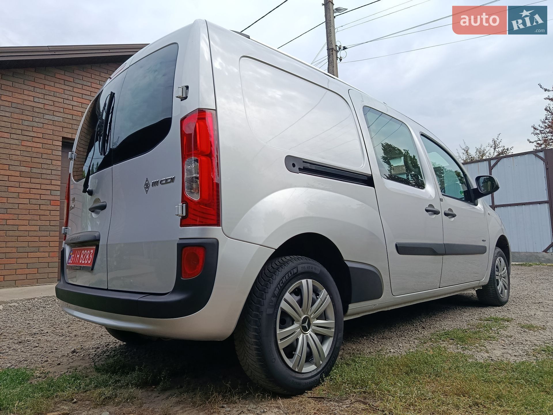 Mercedes-Benz Citan 2017 VIN WDF4156051U202911 фото оголошення 33 з 95