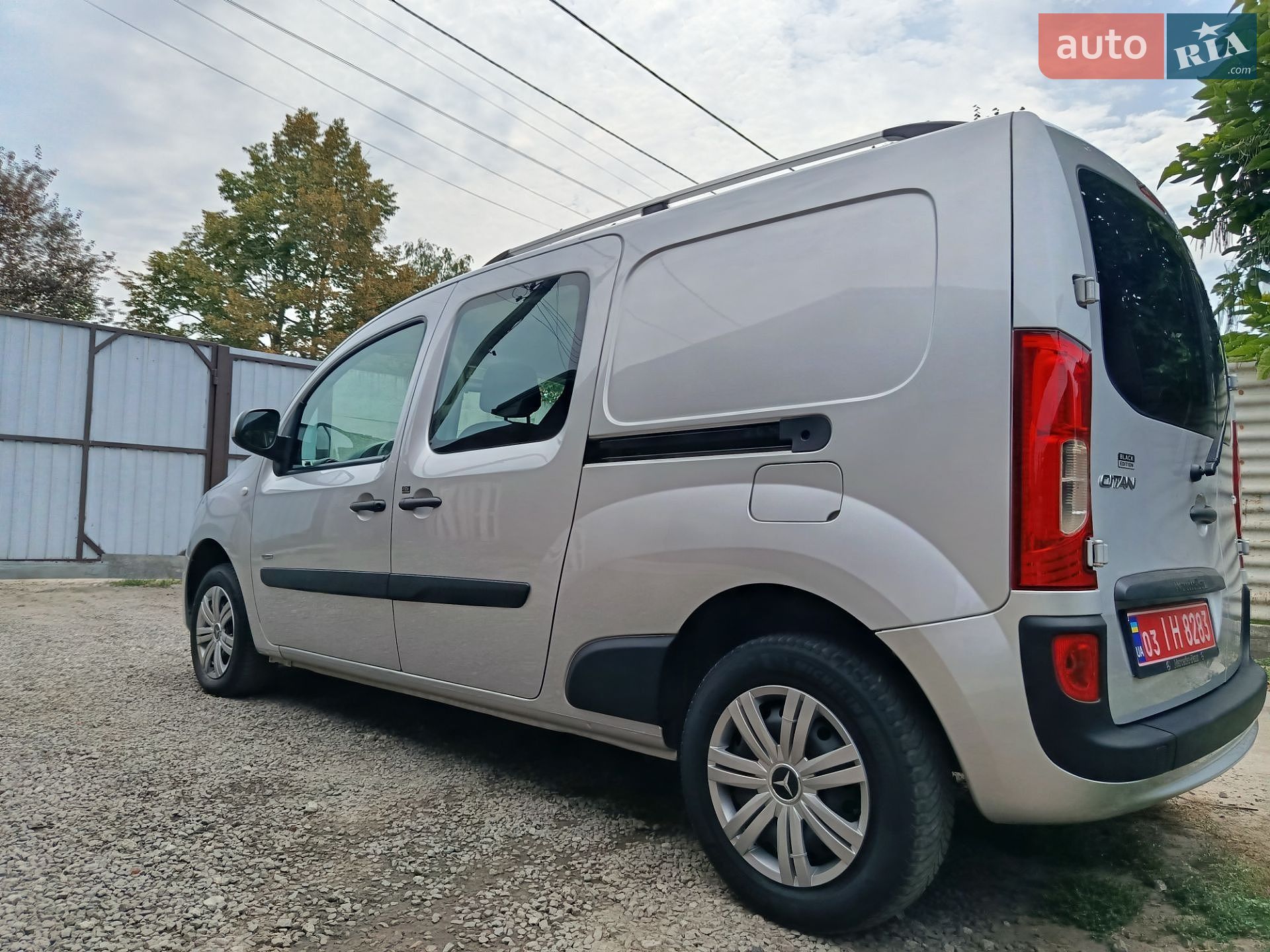 Mercedes-Benz Citan 2017 VIN WDF4156051U202911 фото оголошення 38 з 95
