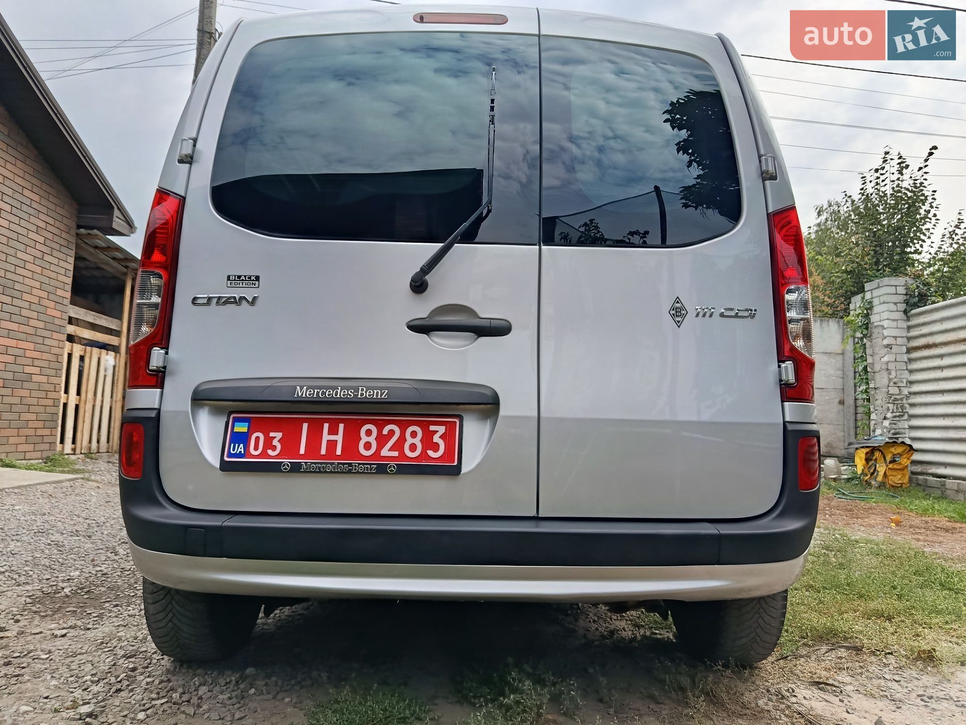 Mercedes-Benz Citan 2017 VIN WDF4156051U202911 фото оголошення 35 з 95