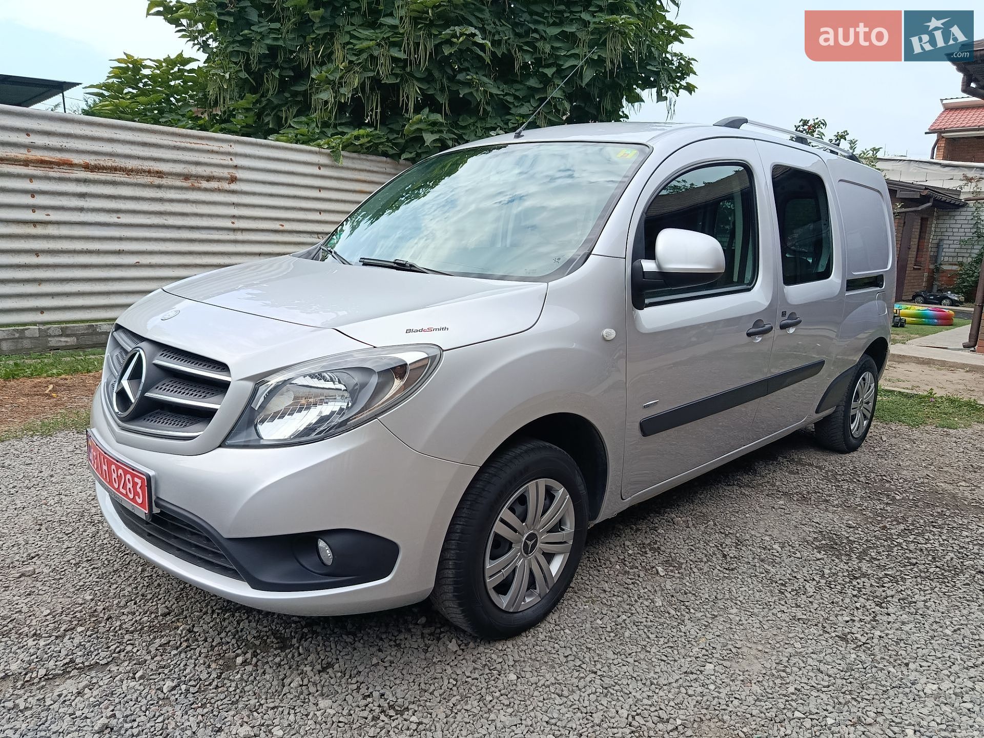 Mercedes-Benz Citan 2017 VIN WDF4156051U202911 фото оголошення 43 з 95