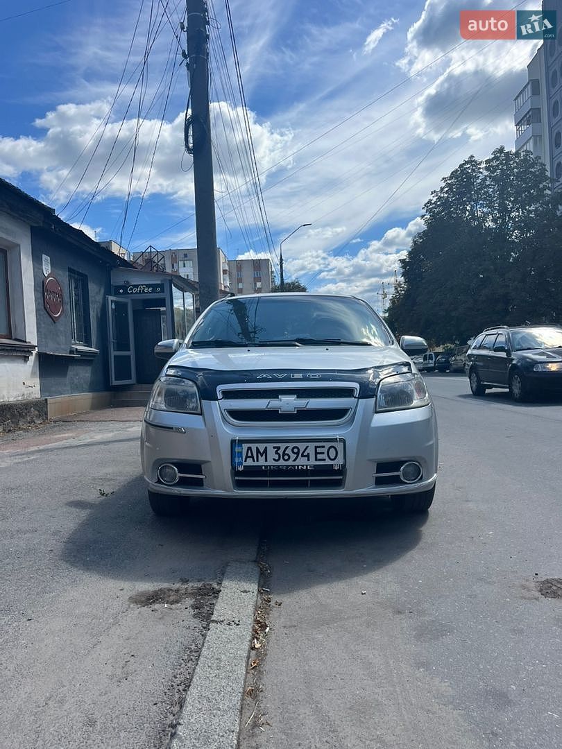 Chevrolet Aveo 2007 VIN Y6DTC58U68Y137923 фото оголошення 2 з 17