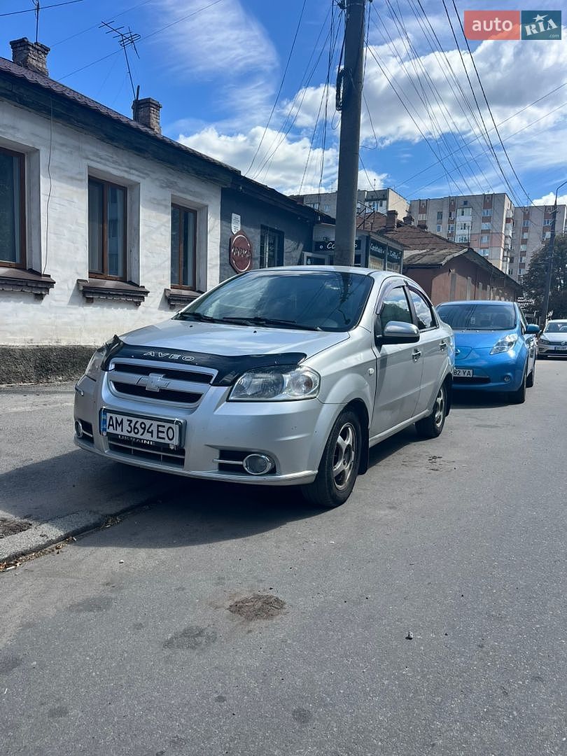 Chevrolet Aveo 2007 VIN Y6DTC58U68Y137923 фото оголошення 3 з 17